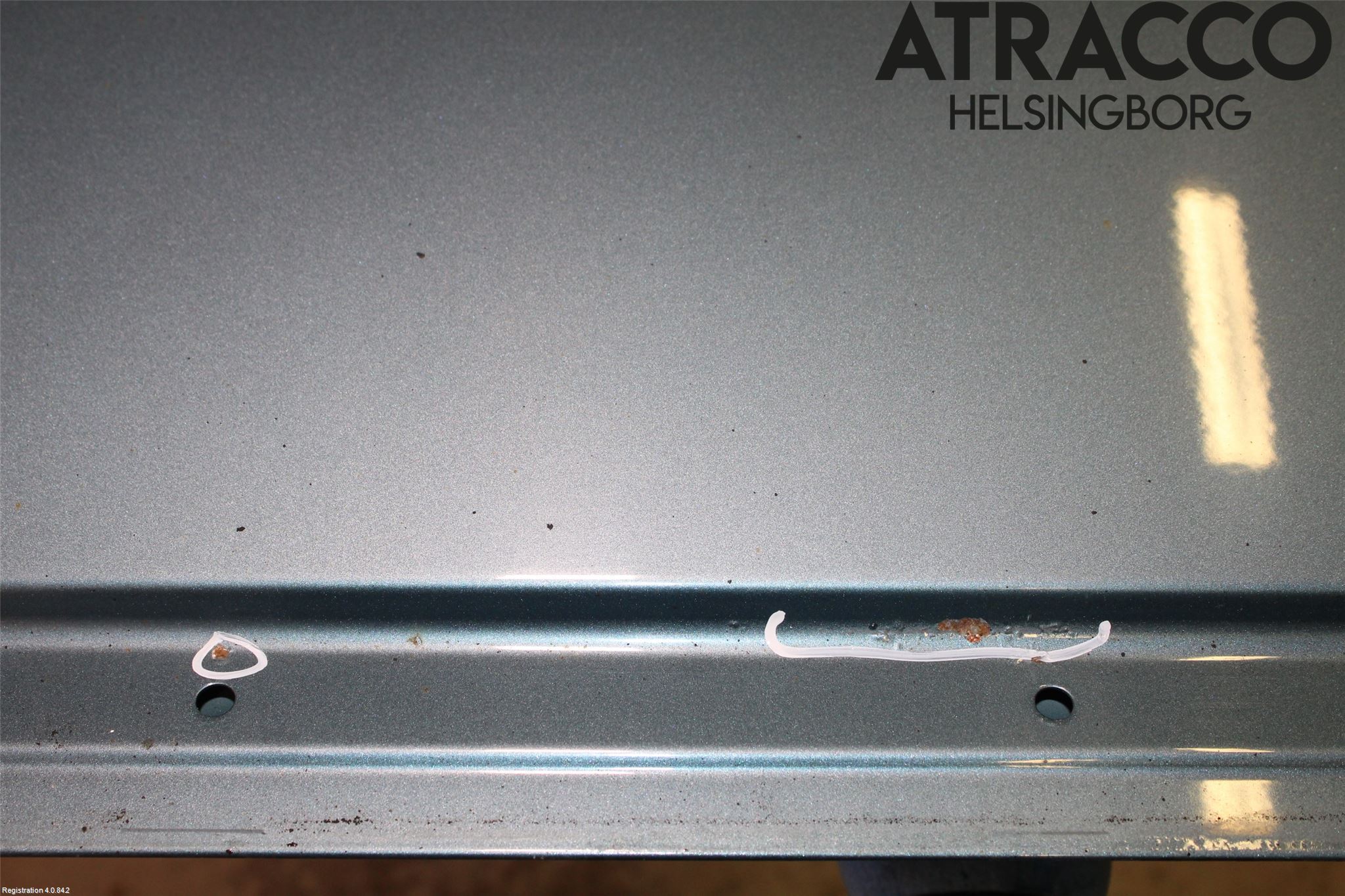 Volvo V50 08-12 Dörr Fram Vänster