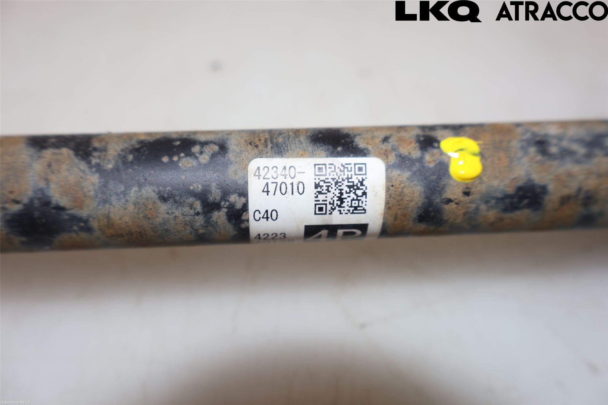 Toyota YARIS CROSS XP21 21- Drivaxel Bak Höger