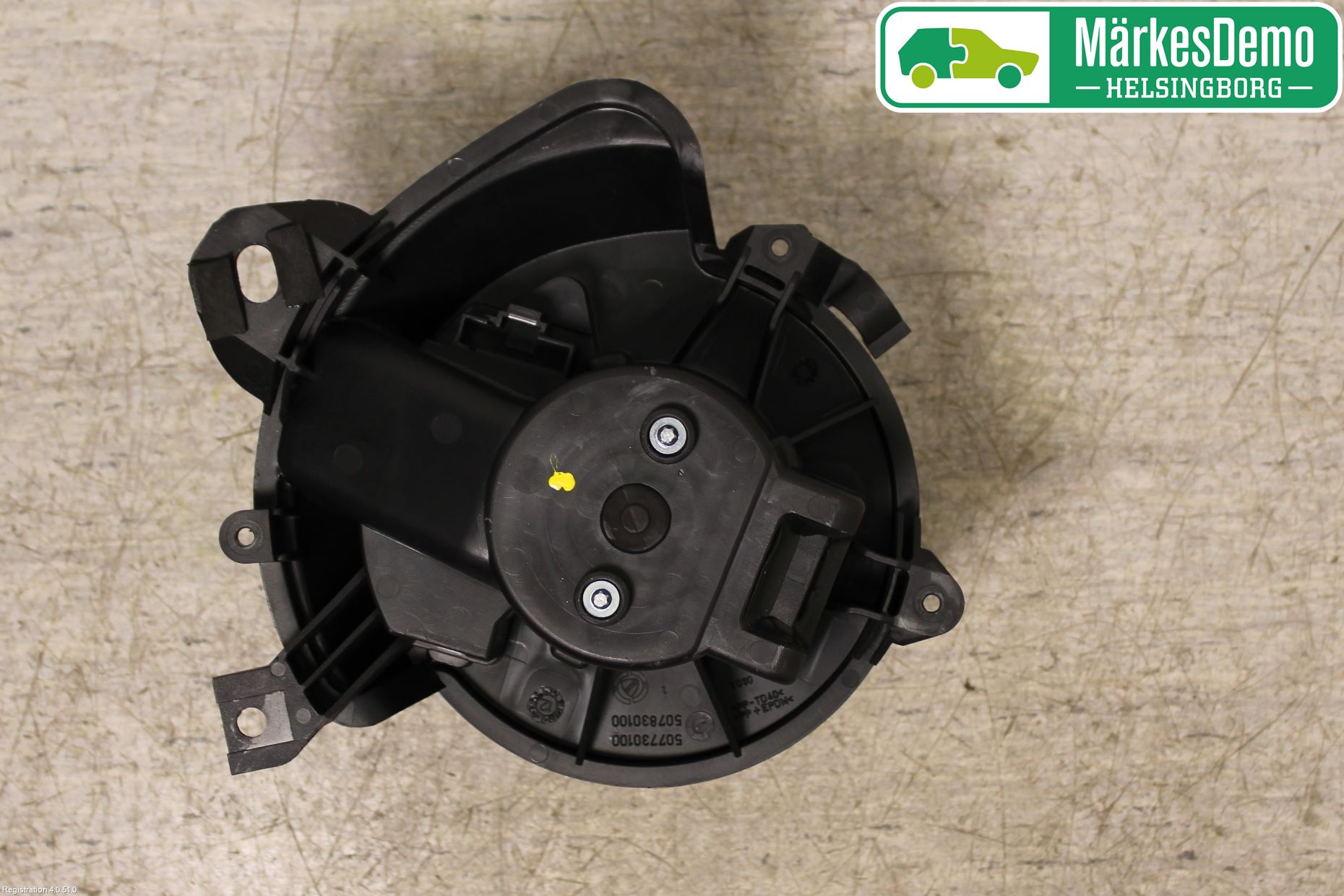 Fiat DOBLO CARGO Värmefläkt