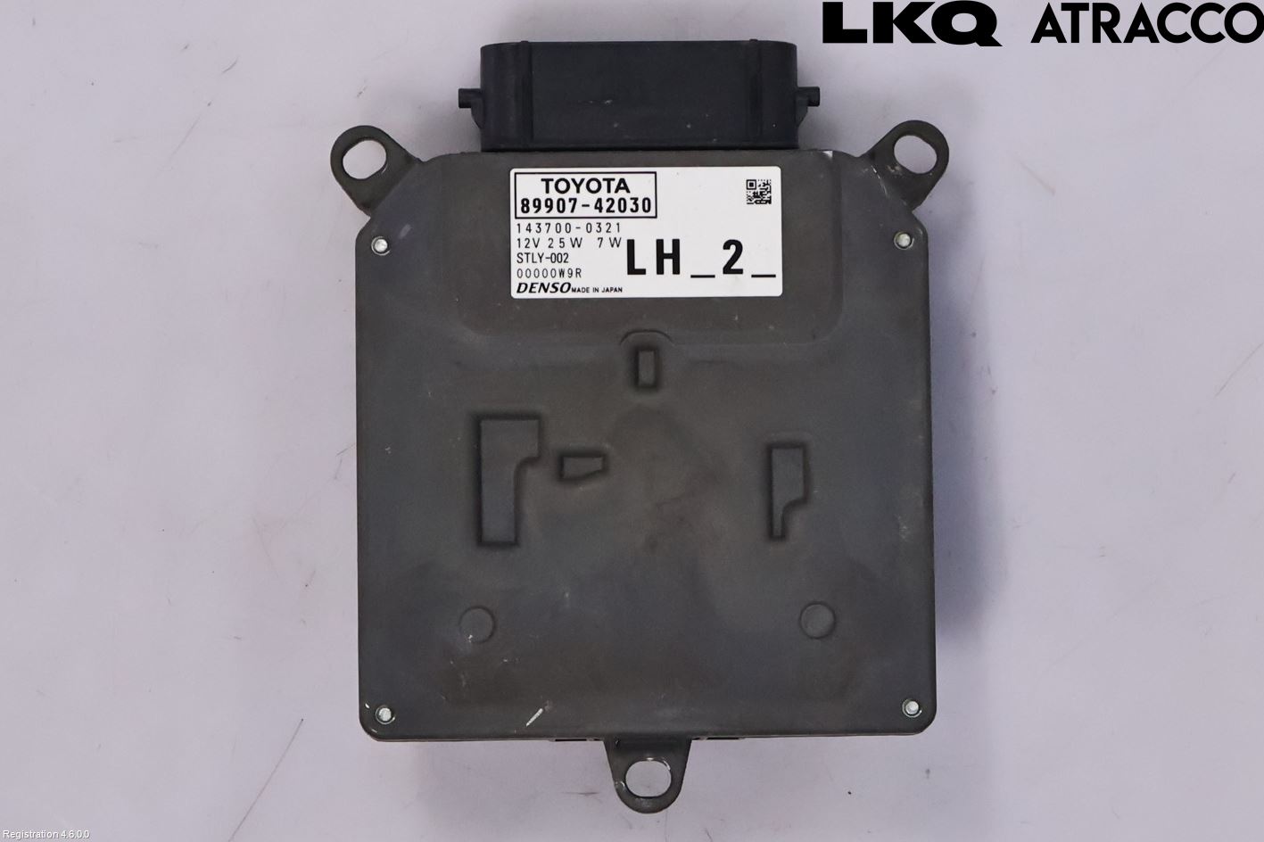 Toyota RAV4 19- Styrenhet Strålkastare