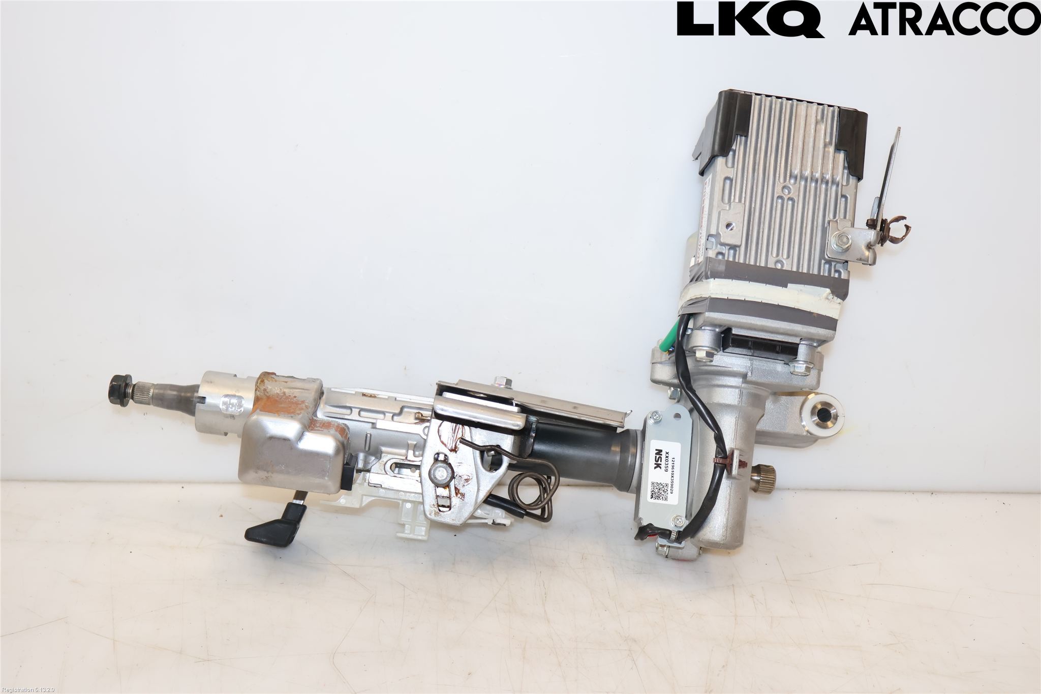 Lexus NX 300h 15-21 Rattaxelagg Med Inb Servo