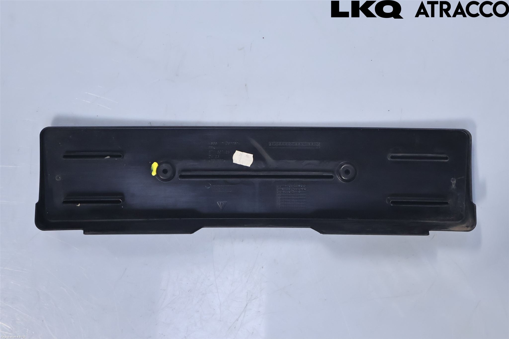 Porsche PANAMERA 09- Skylthållare