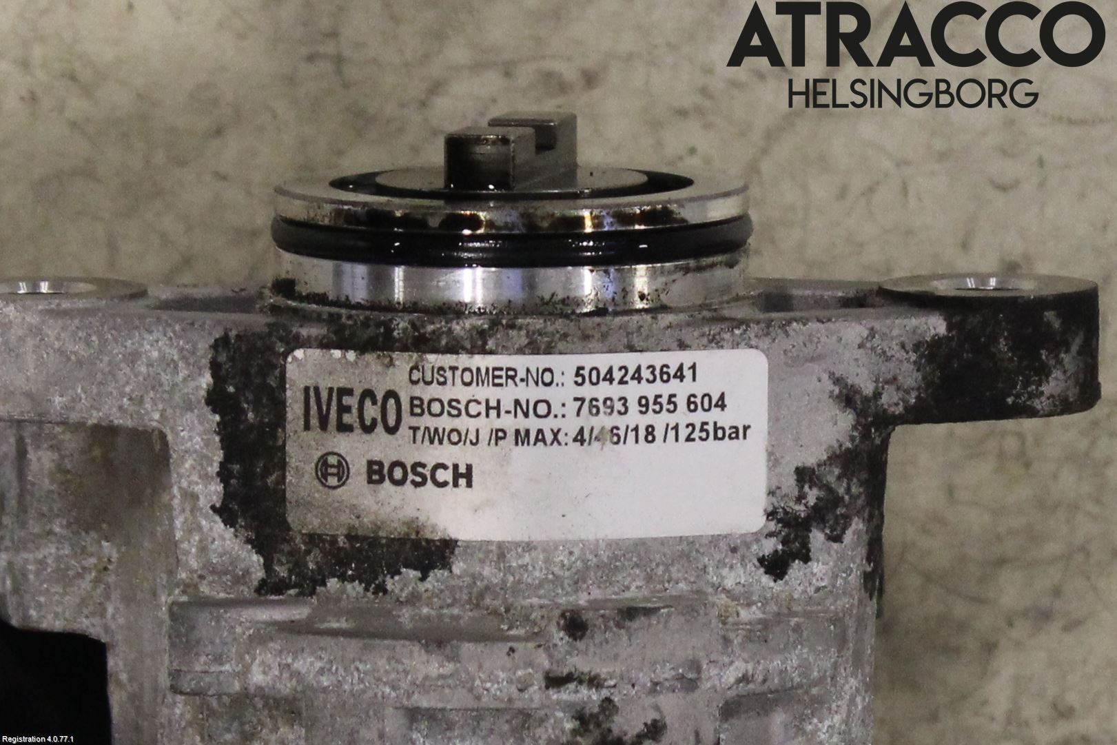 Iveco DAILY 14->> Styrservopump