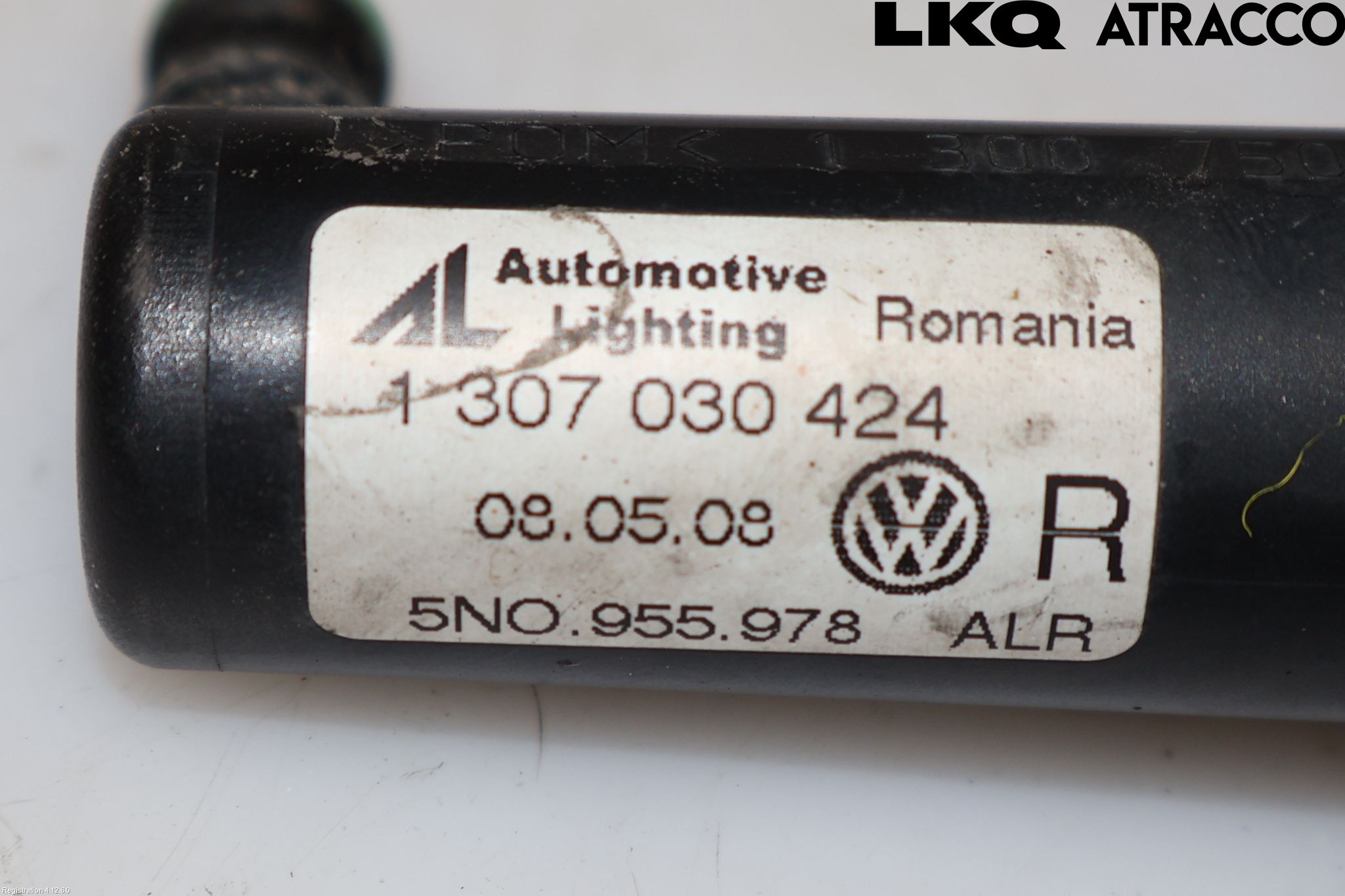 Volkswagen VW TIGUAN 07-16 Spolarmunstycke Strålkastare
