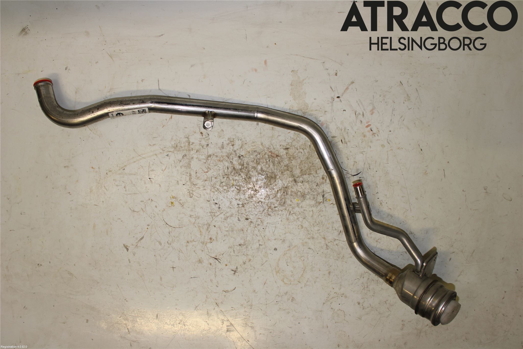 Alfa GIULIA Bränslepåfyllnrör-Slang