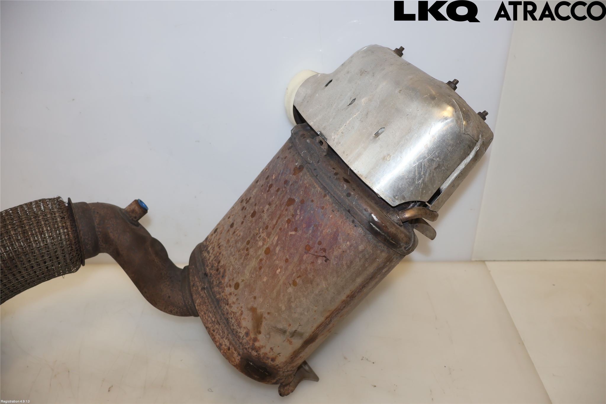 Volkswagen VW PASSAT 11-14 Avgas Partikelfilter