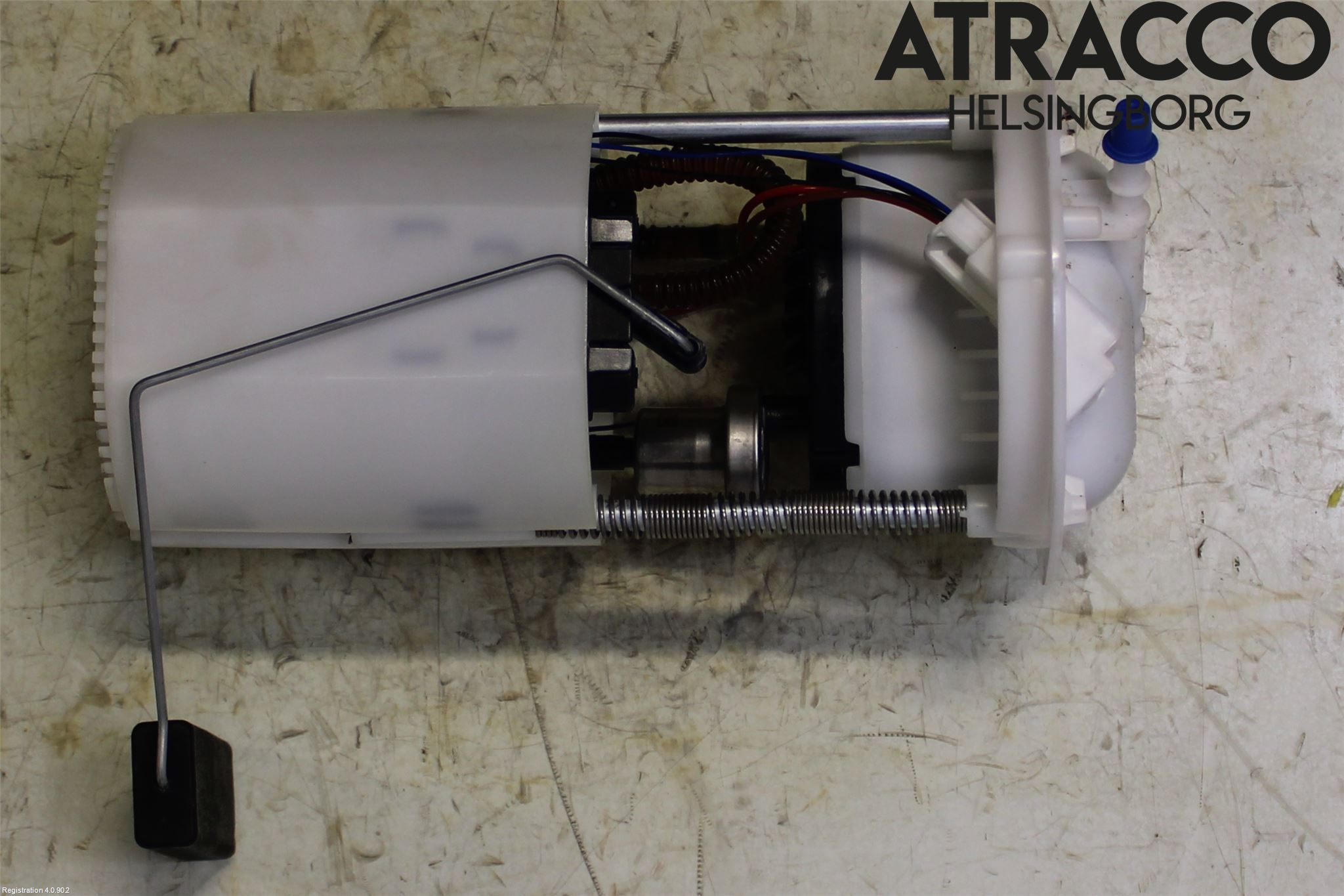 Fiat 500 07- Bränslepump El