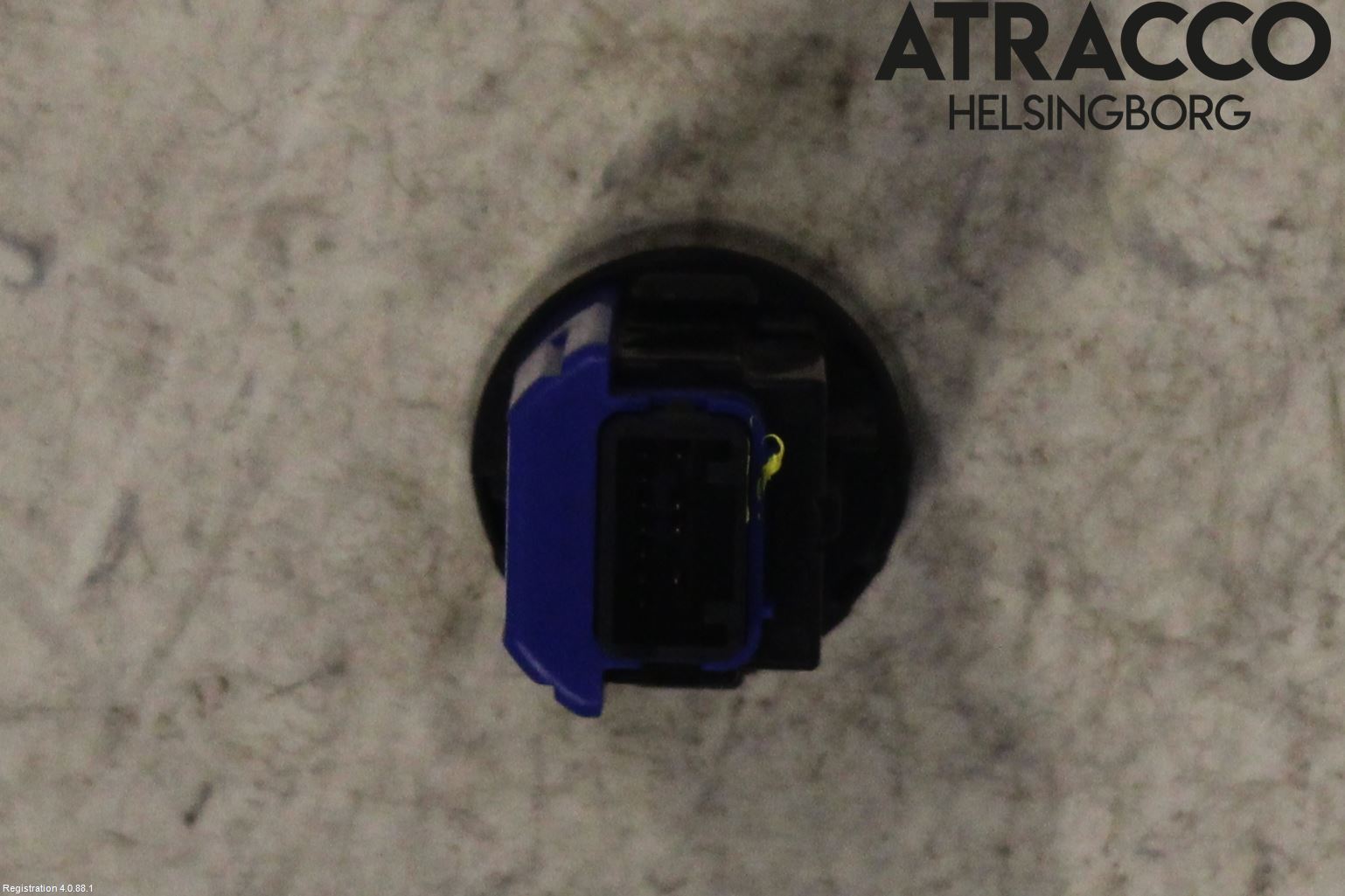 Lexus RX AL10 09-15 Startknapp Personbil