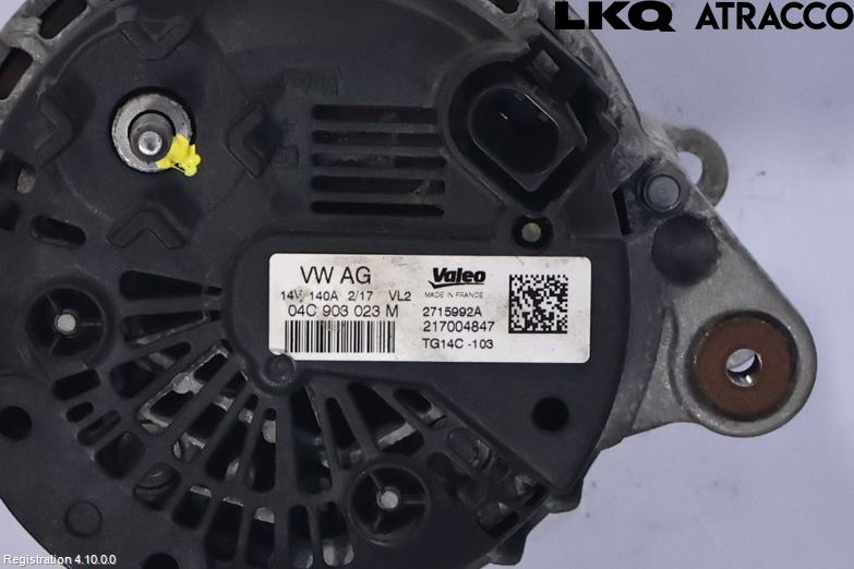 Skoda OCTAVIA (5E) 13-20 Generator