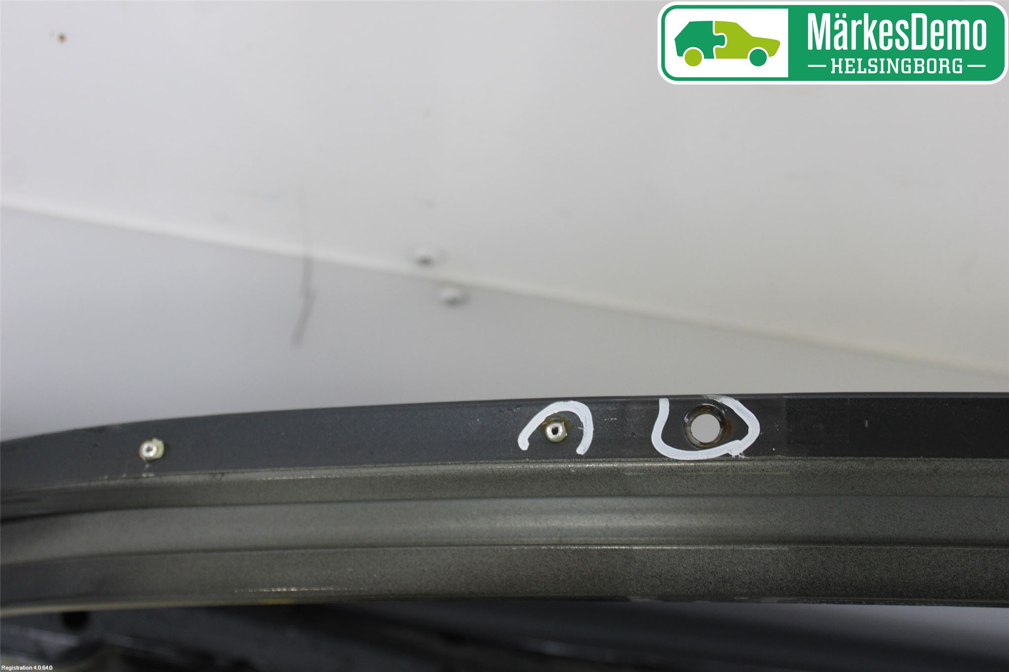 Lexus IS-F 06-09 Dörr Bak Vänster