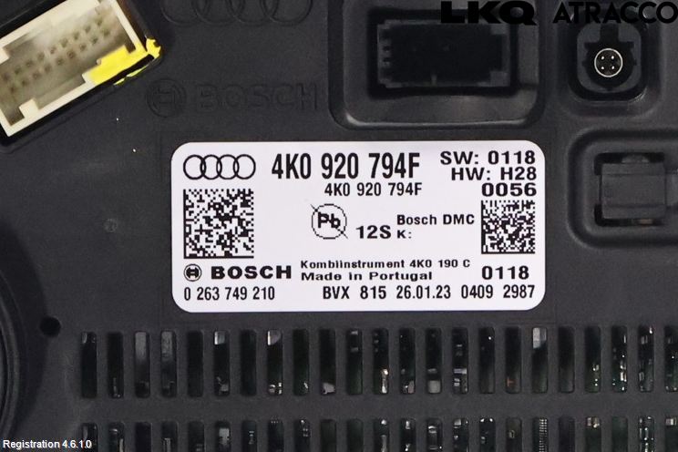 Audi A6 F2/C8 19- Instrument Komb