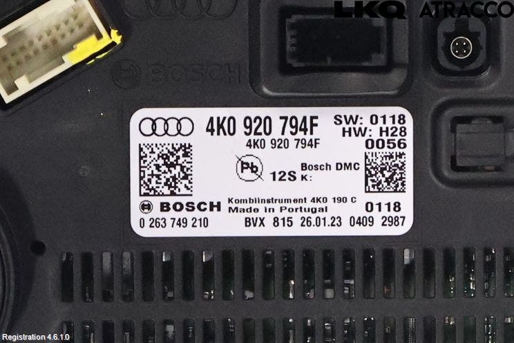 Audi A6 F2/C8 19- Instrument Komb