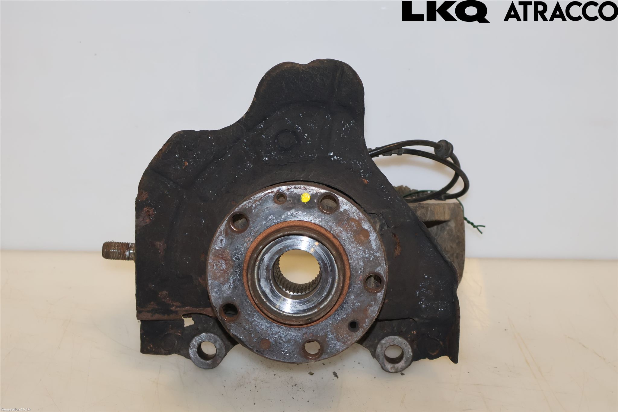 Fiat DUCATO 07-15 Styrspindel Lagerhus Hö