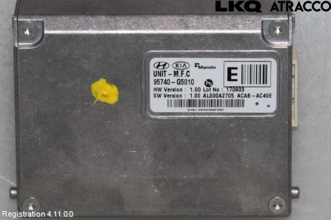 Kia NIRO (DE) 17-22 Sensor Aktivt Kollisionsskydd