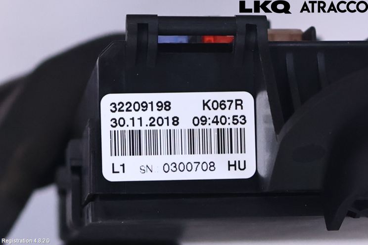 Volvo V60 19- Säkringsdosa-Elcentral