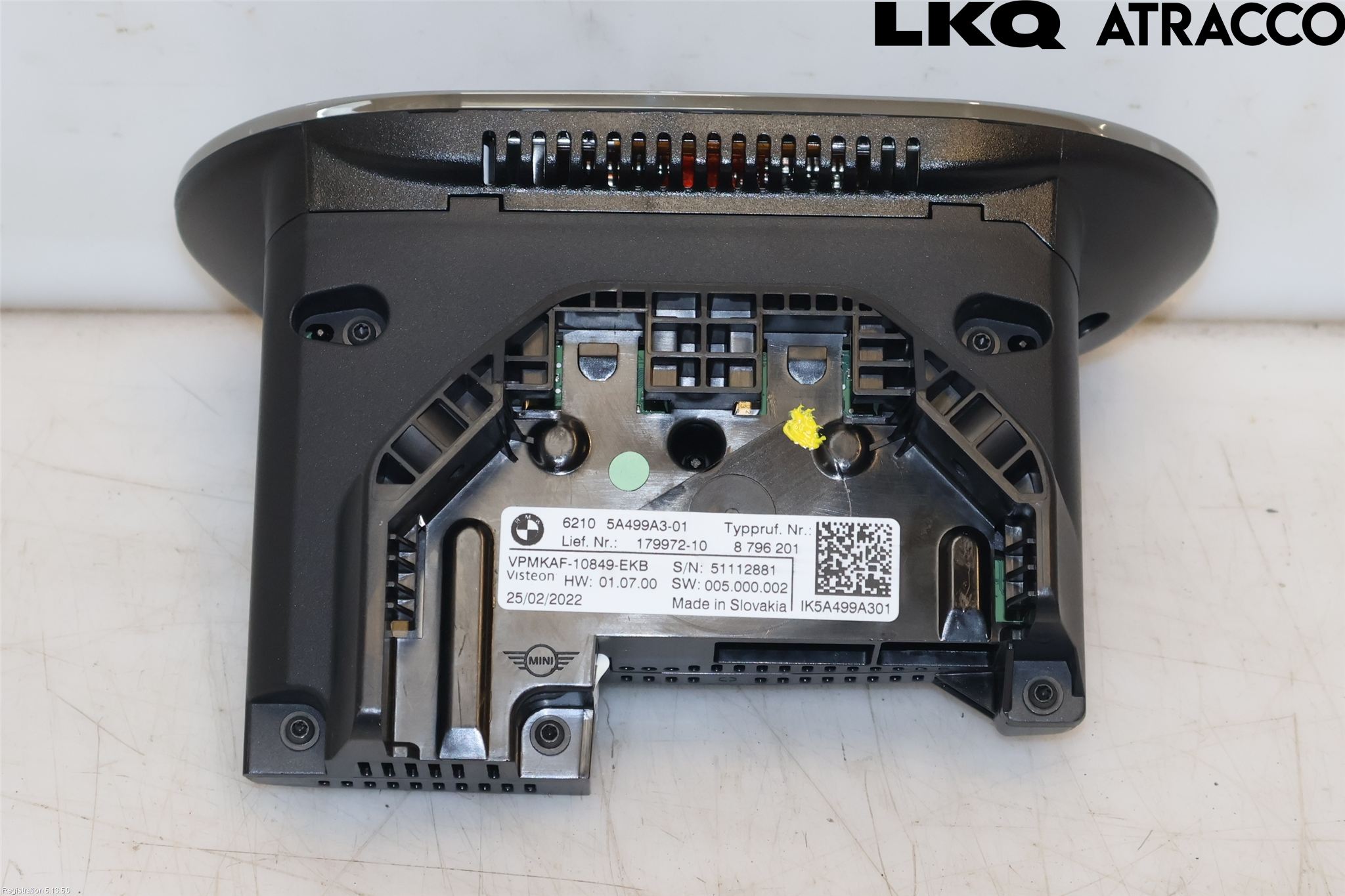 Mini COUNTRYMAN F60 17-23 Instrument Komb