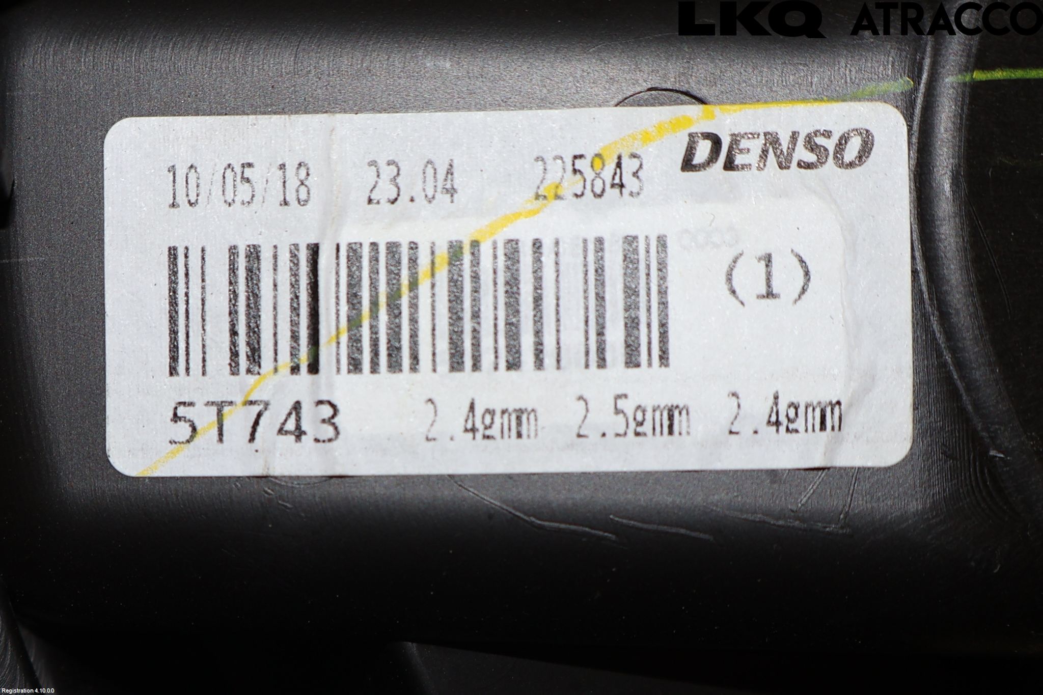 Opel COMBO D 12-18 Värmefläkt