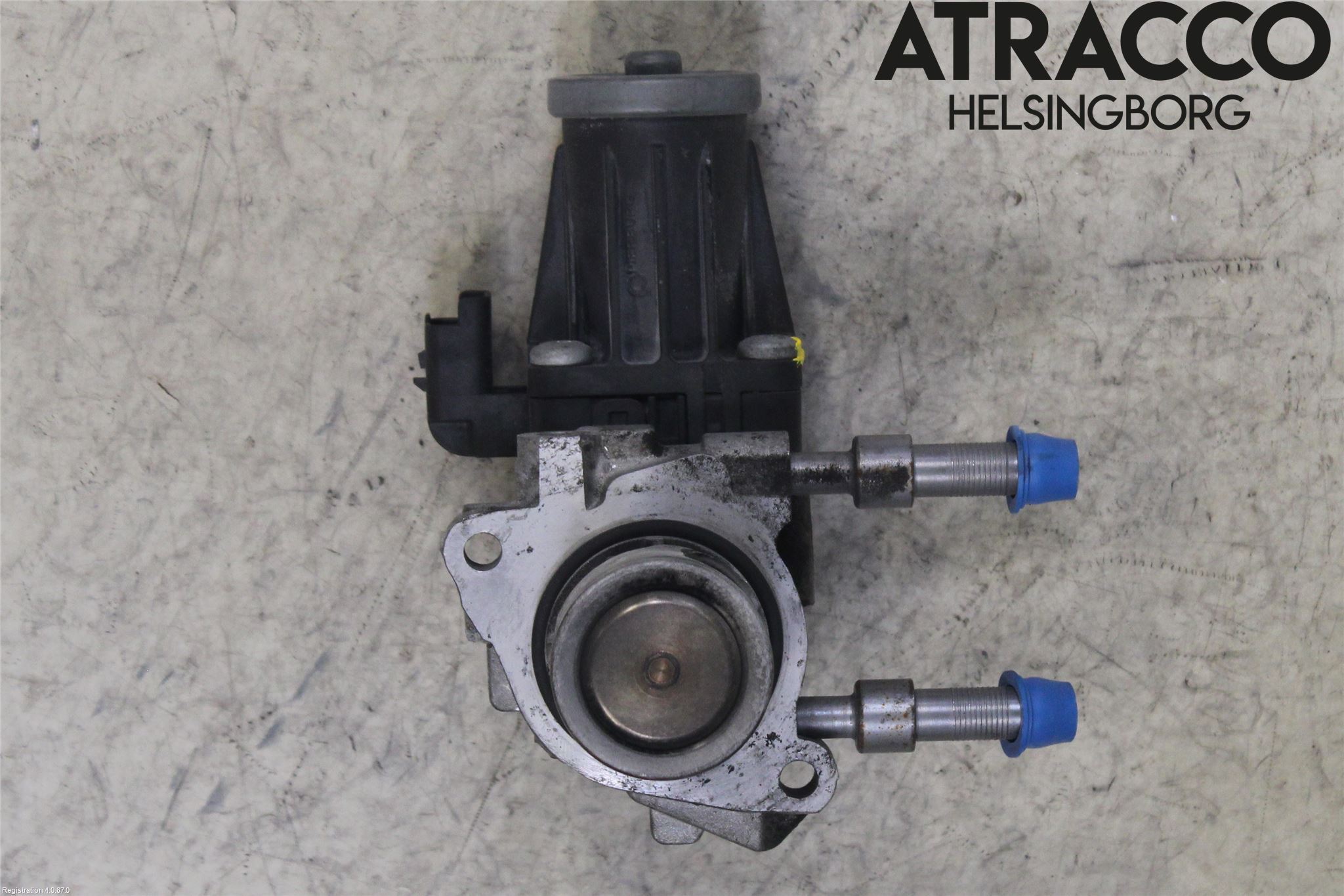 Ford ECOSPORT 17- Egr Ventil