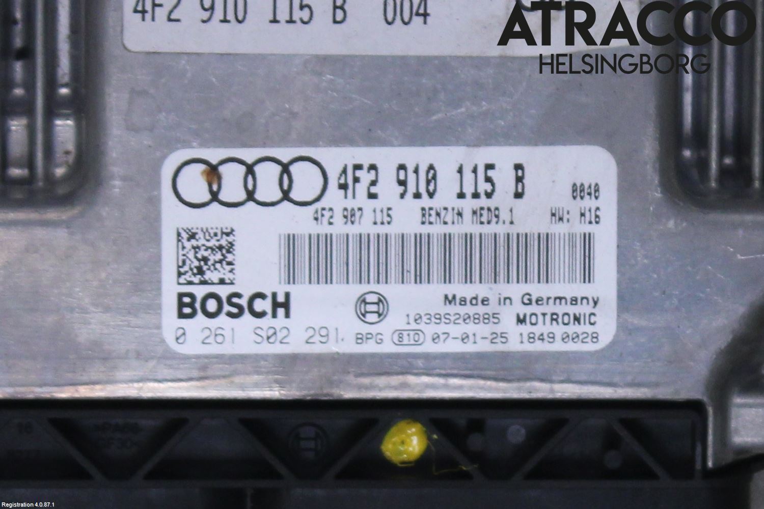 Audi A6/S6     05-11 Styrenhet Insprut Bensin