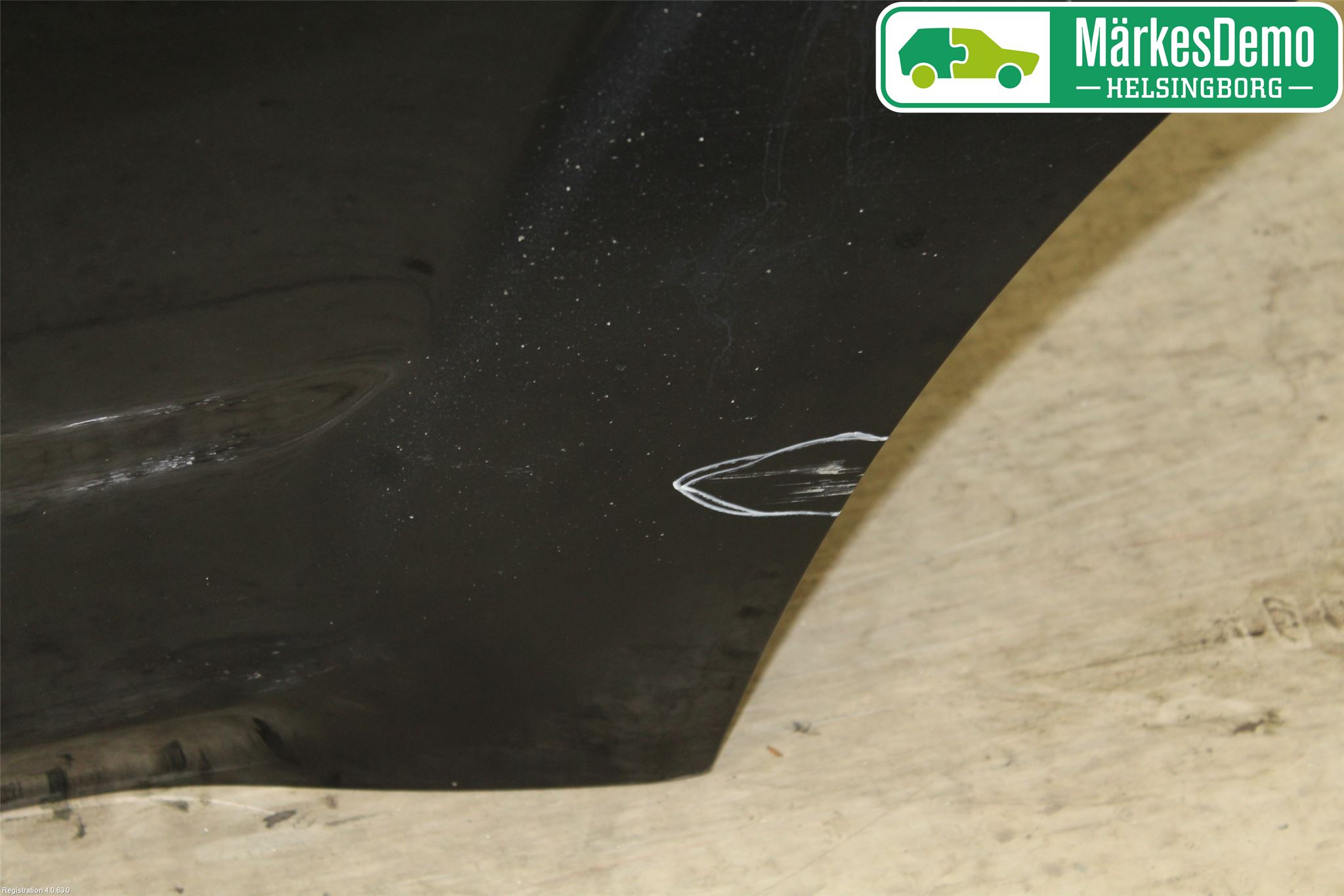 Citroen C-CROSSER Dörr Bak Vänster