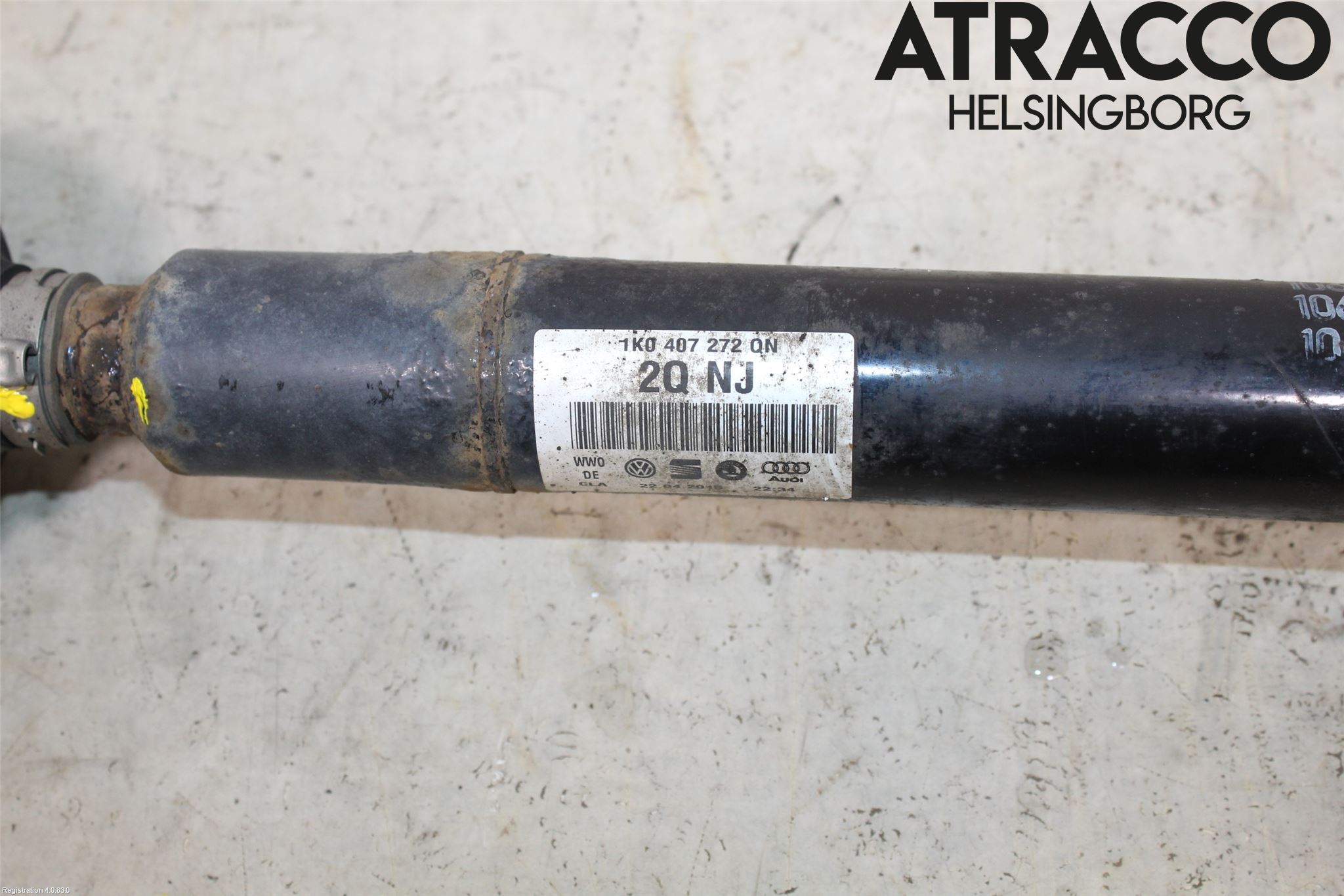 Skoda OCTAVIA (5E) 13-20 Drivaxel Fram Höger