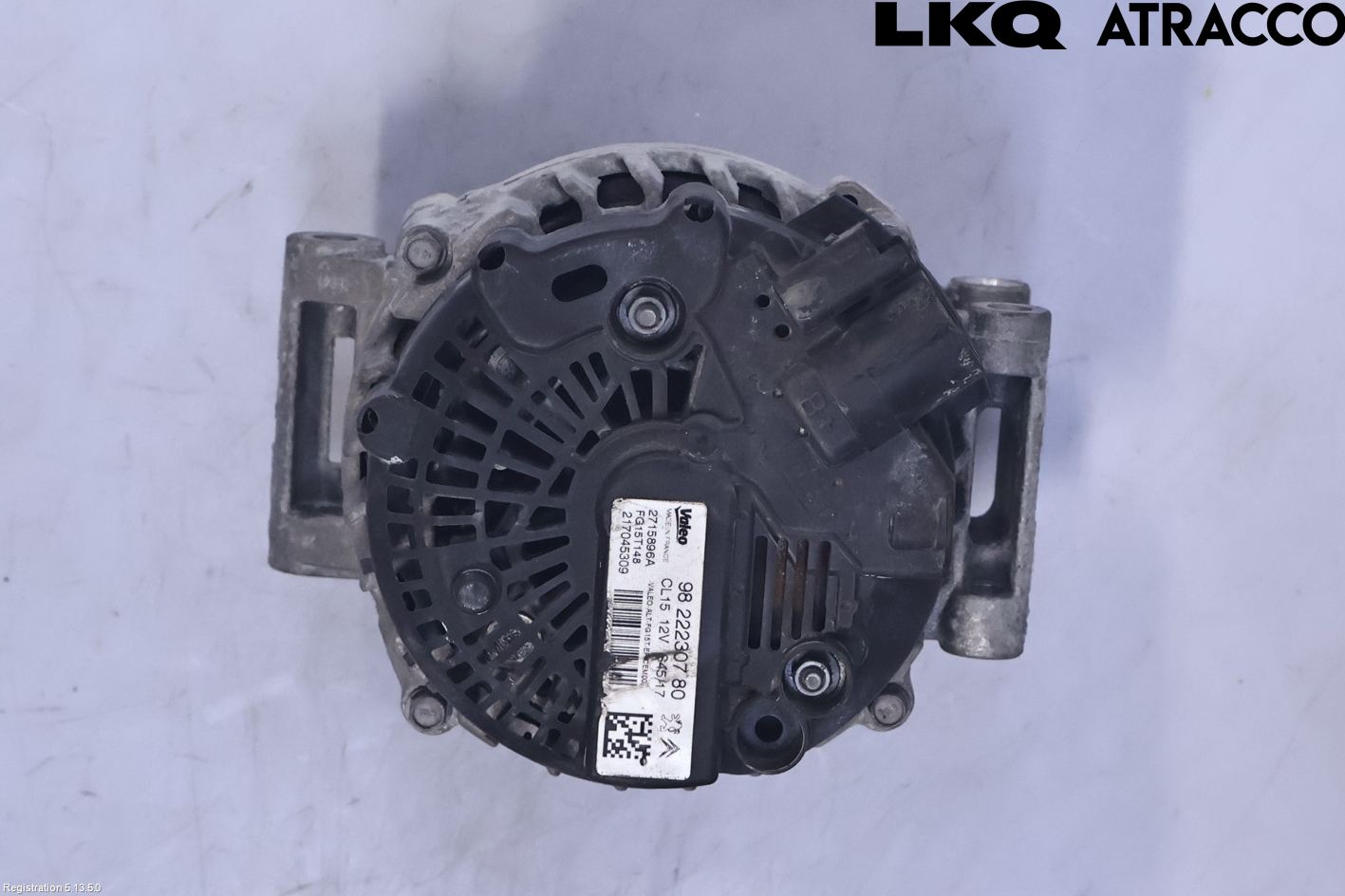 Peugeot 3008 17-24 Generator