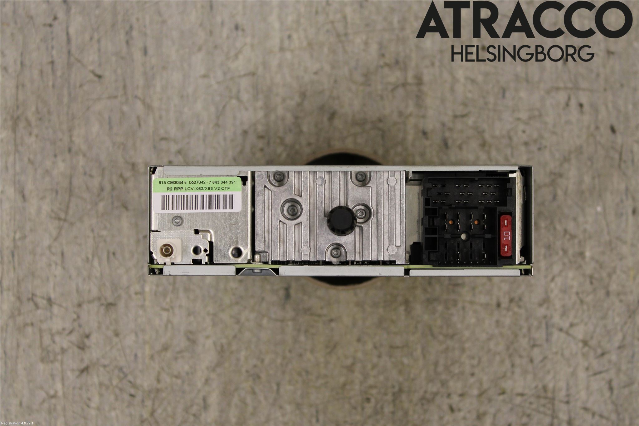 Opel VIVARO 01-14 Cd Radio - Multimediapanel