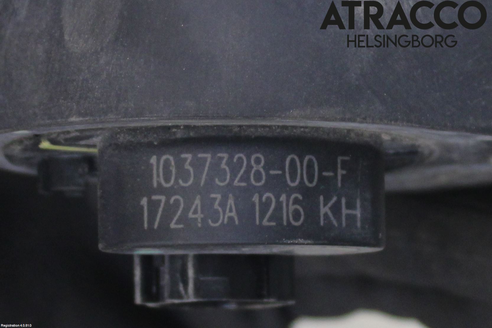 Tesla MODEL X 16- Värme Cirkulationspump