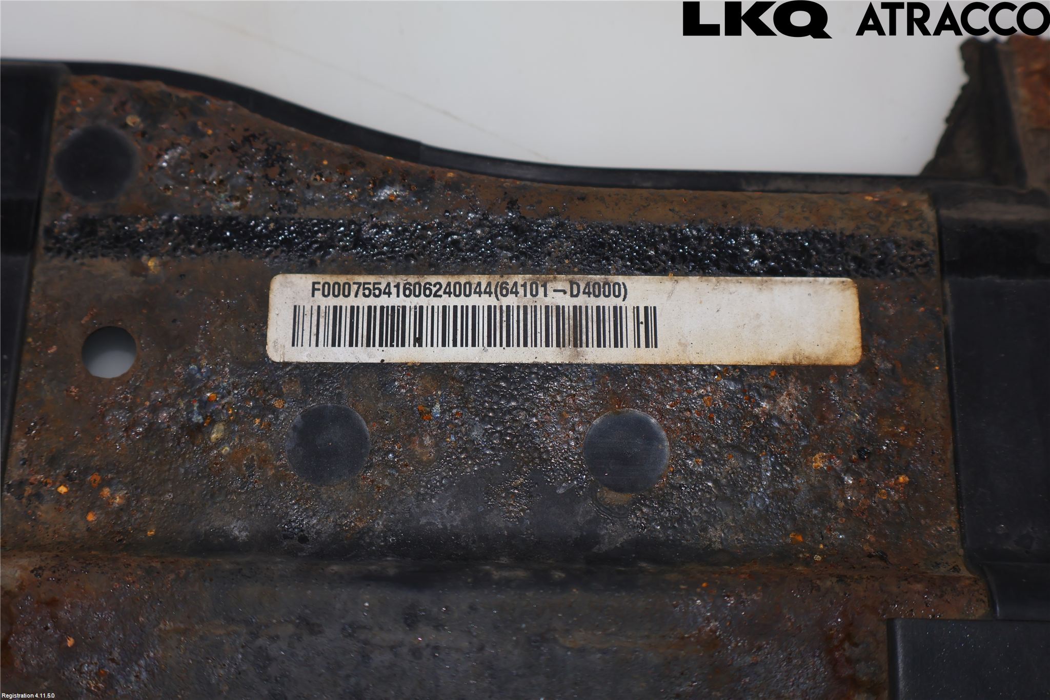 Kia OPTIMA 16-20 Frontplåt