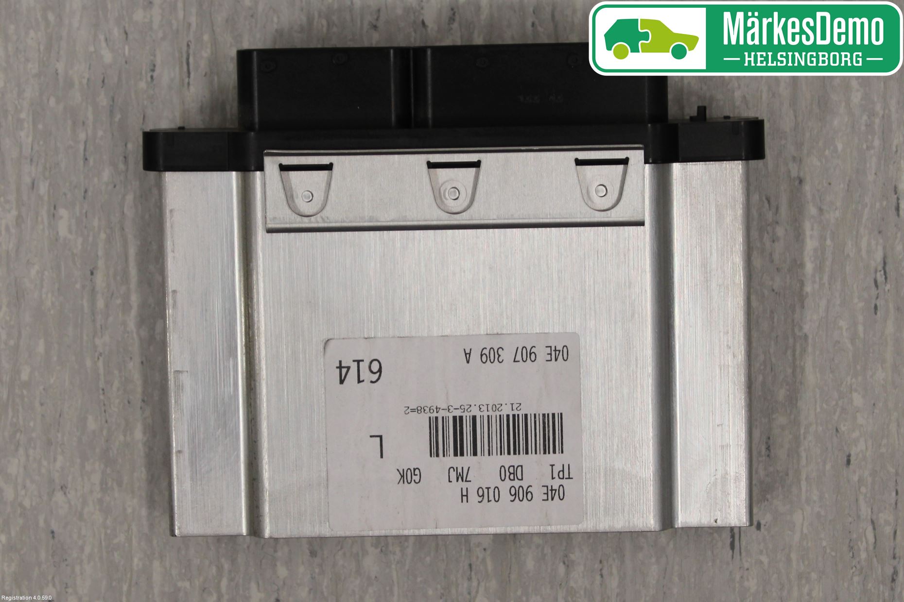 Audi A3/S3 8V 13-20 Styrenhet Insprut Bensin