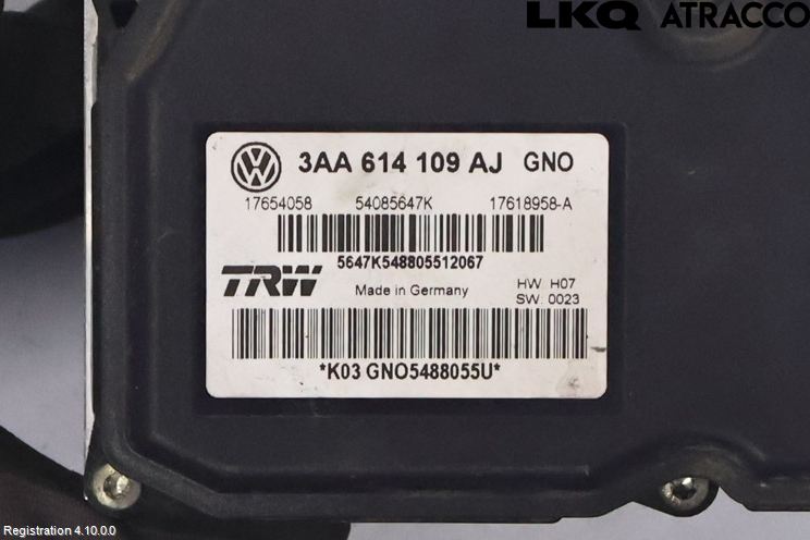 Volkswagen VW PASSAT CC 08-16 Abs Hydraulaggregat