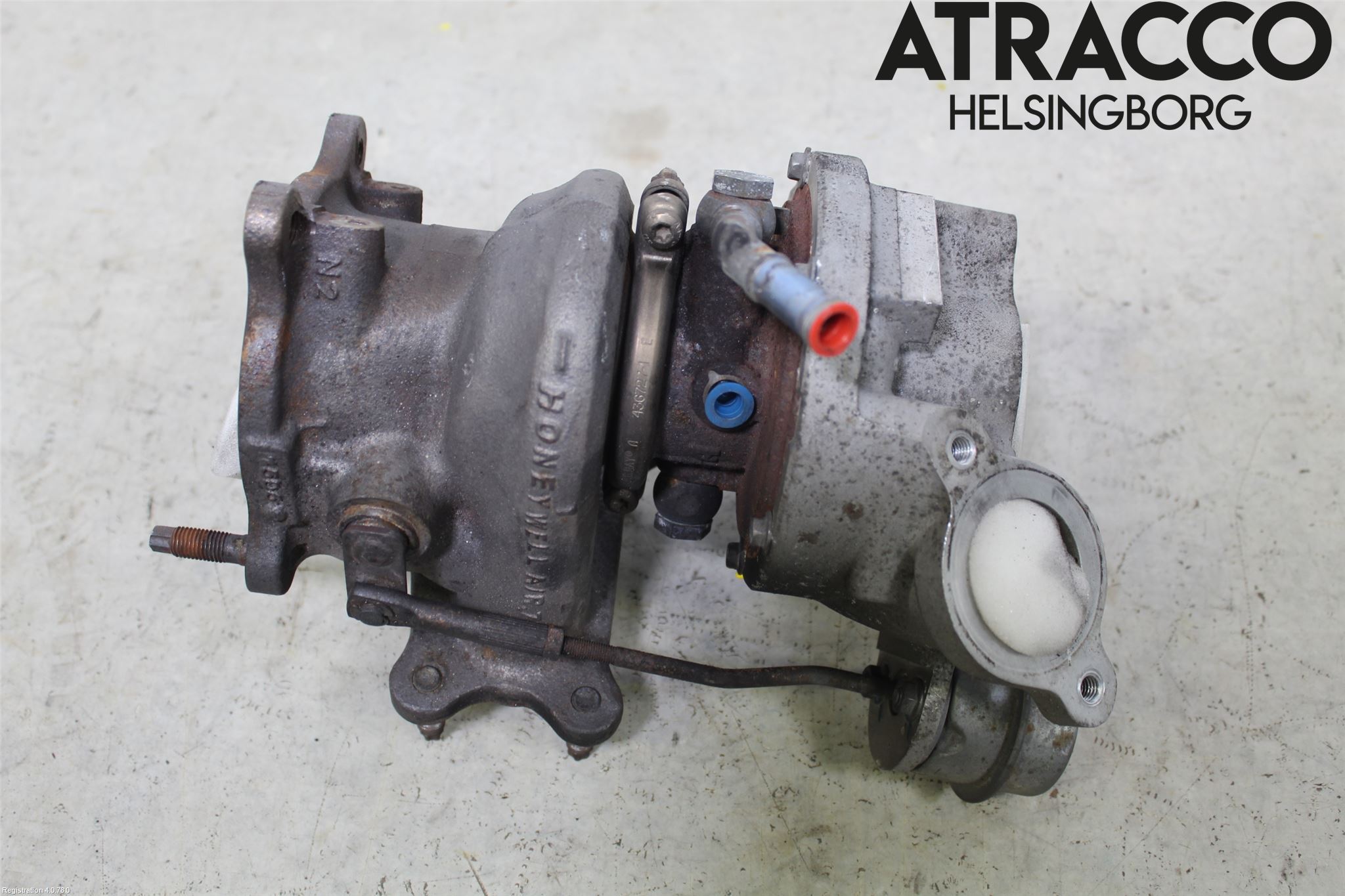 Subaru LEVORG 14-20 Turboaggregat