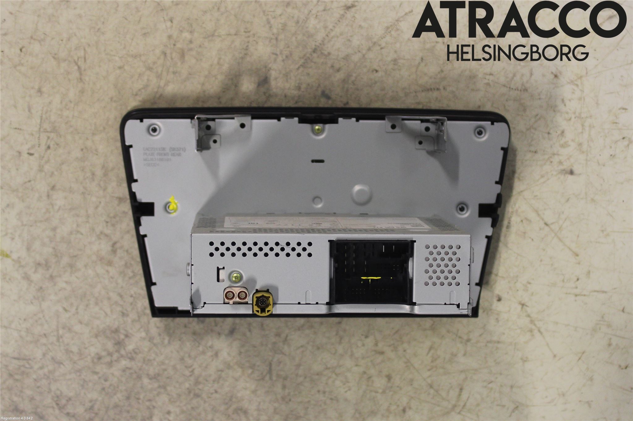 Skoda OCTAVIA (5E) 13-20 Cd Radio - Multimediapanel