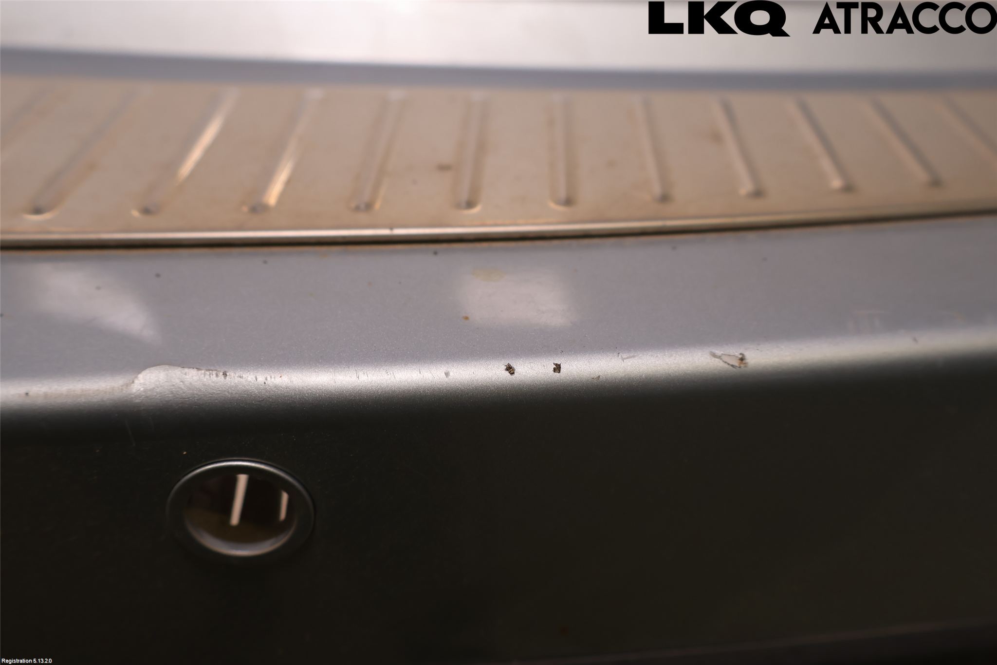Opel INSIGNIA 09-16 Stötfångarbeklädnad Bak
