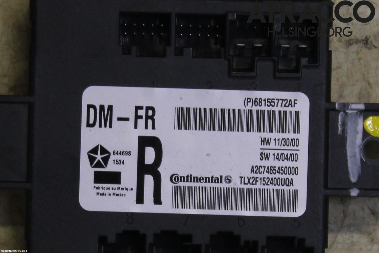 Dodge PICK UP RAM 81- Styrenhet Dörr