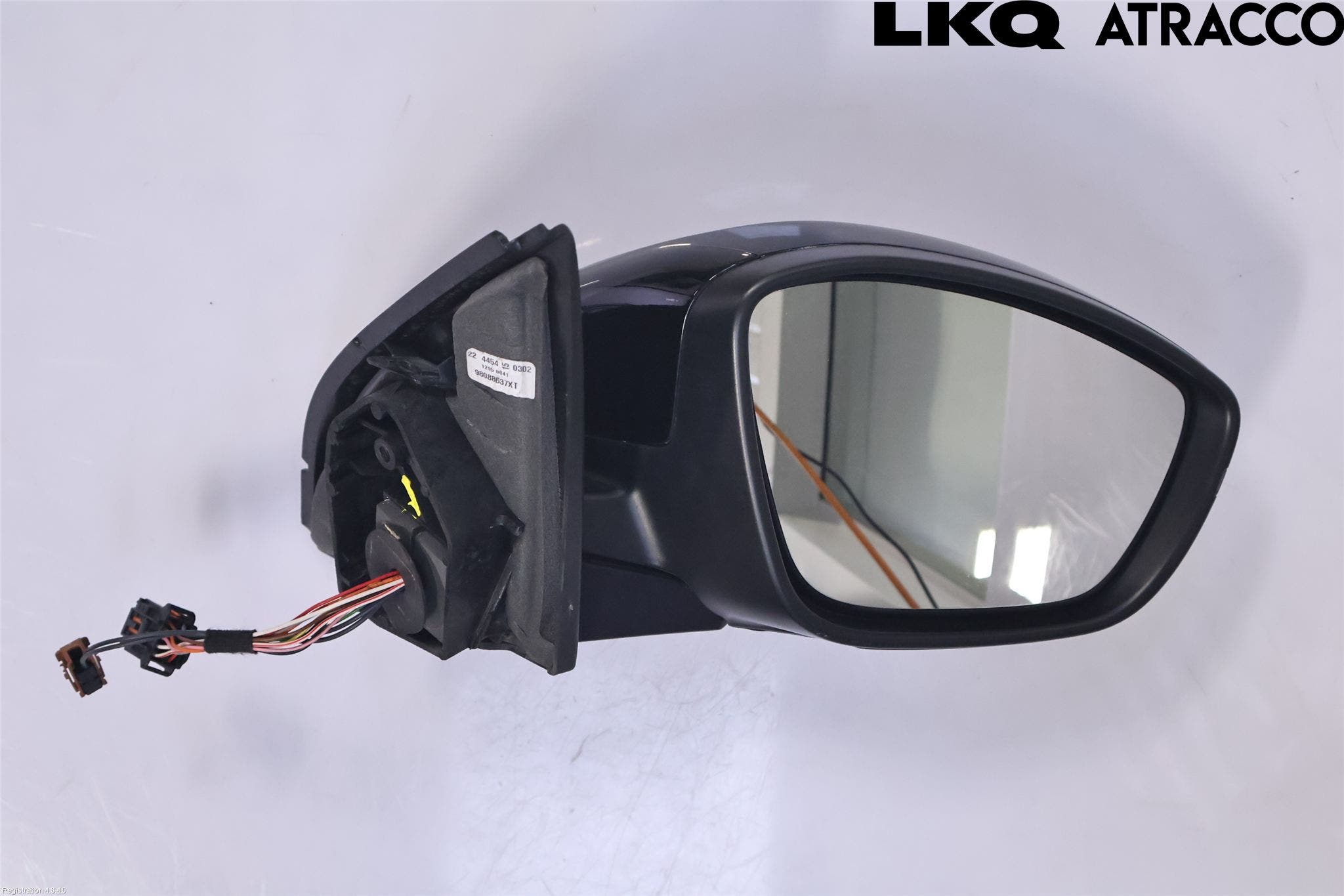 Peugeot 308 14-21 Spegel Yttre El Hö