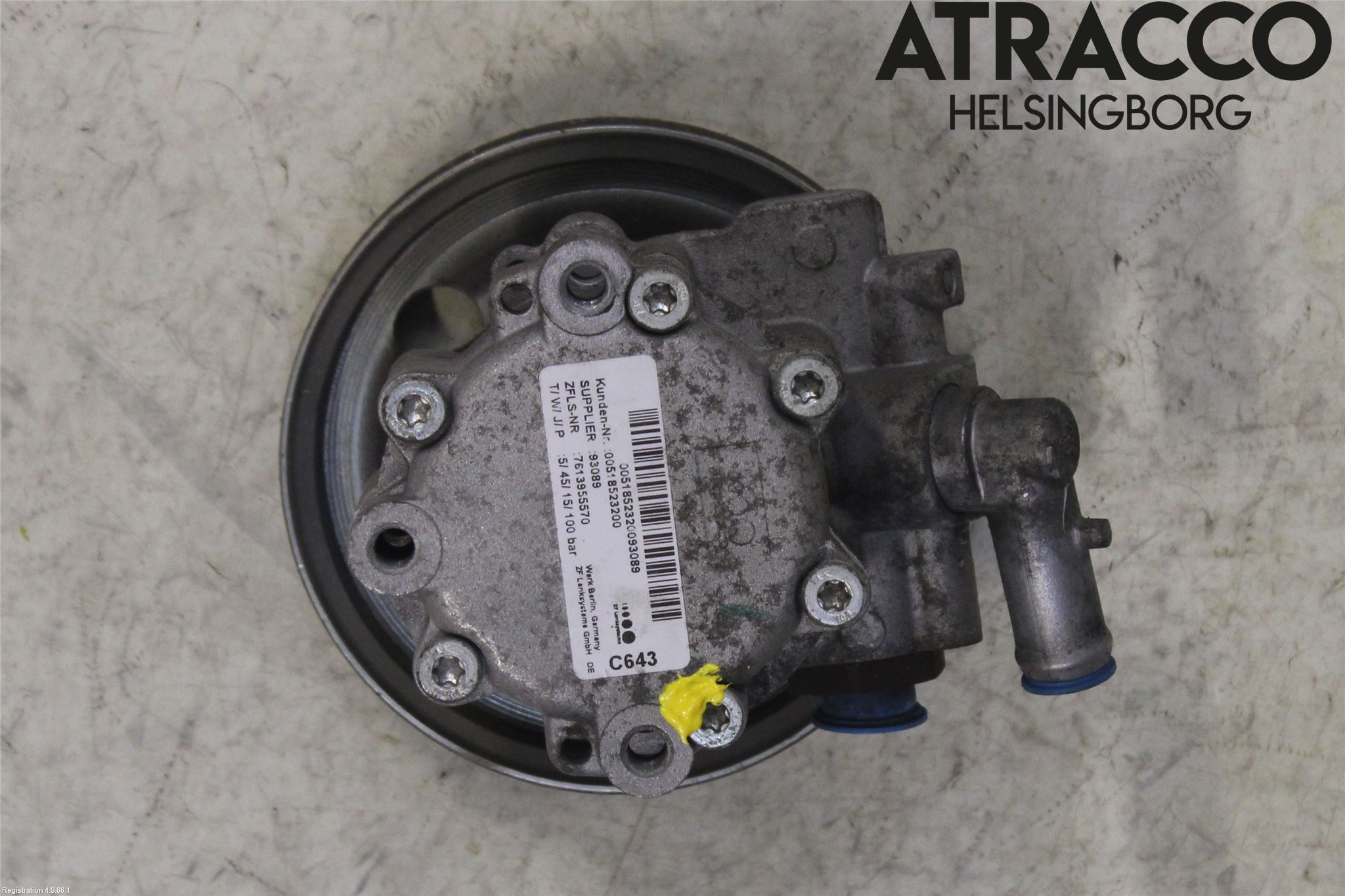 Fiat DOBLO CARGO Styrservopump