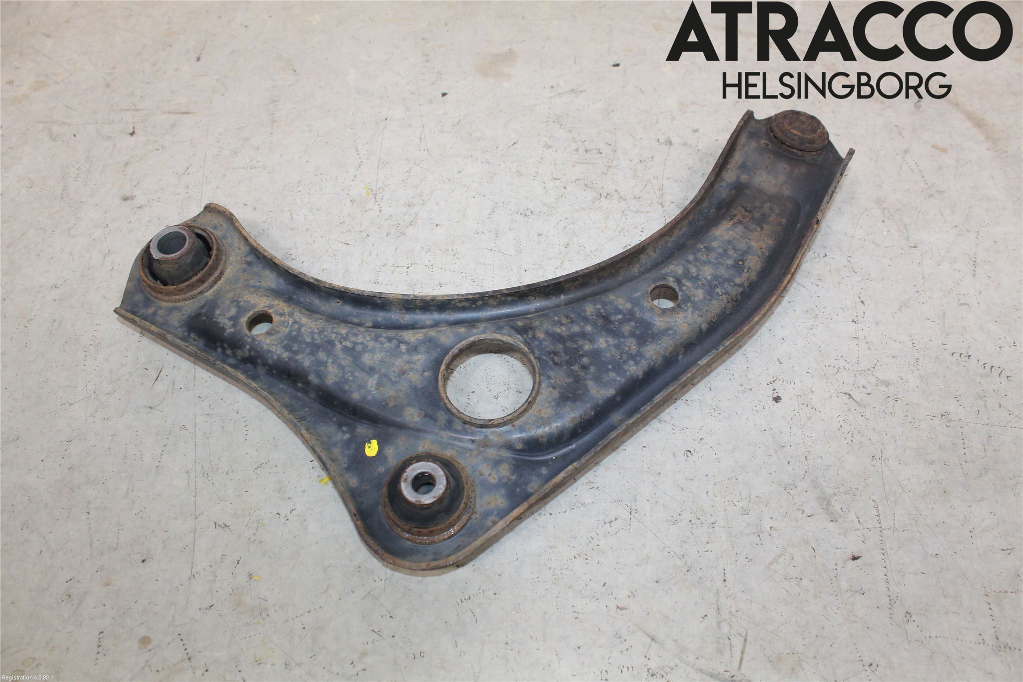 Nissan MICRA 11-16 Bärarm Fram Undre Hö