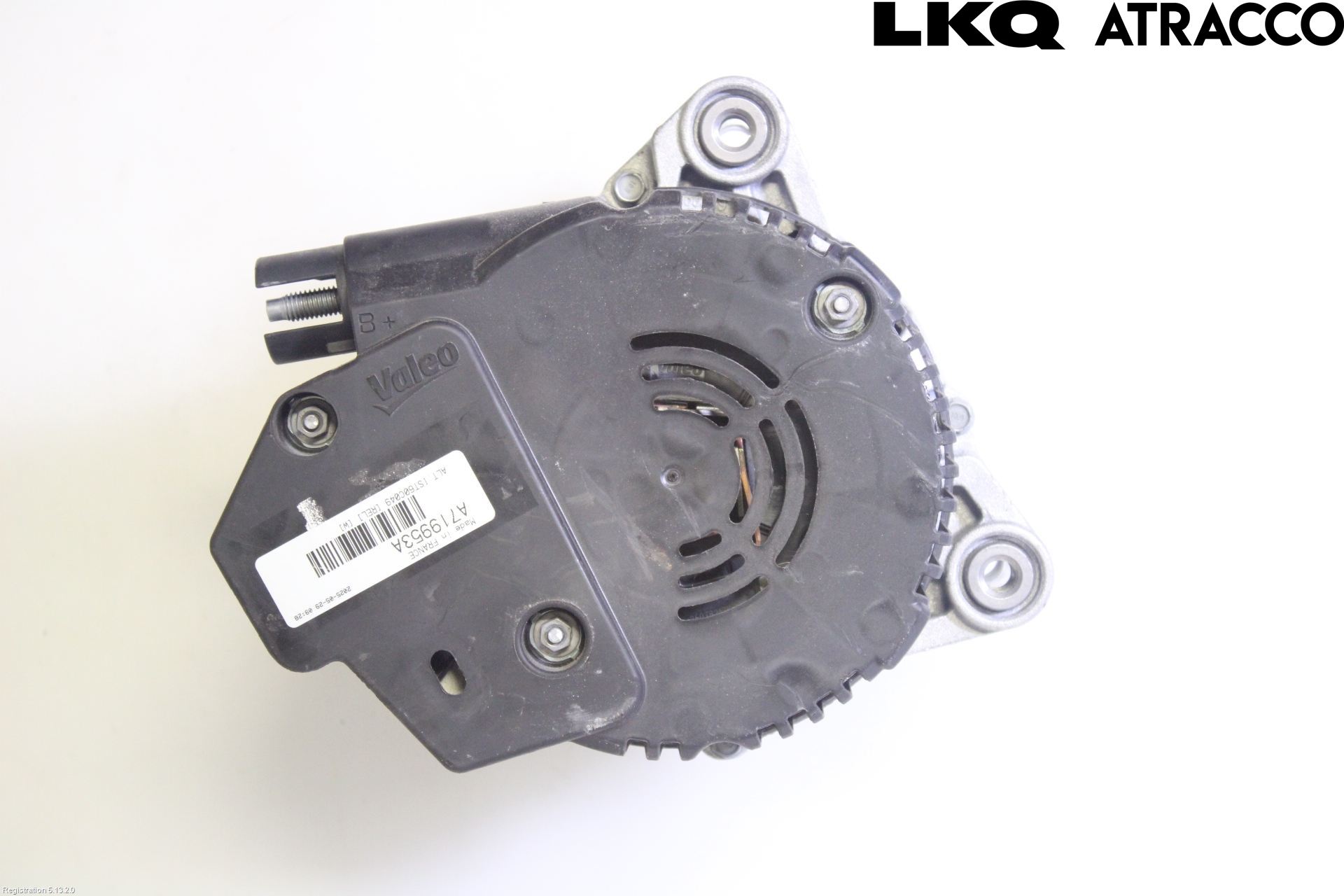 Citroen C4 GRAND SPACETOURER 19-22 Generator