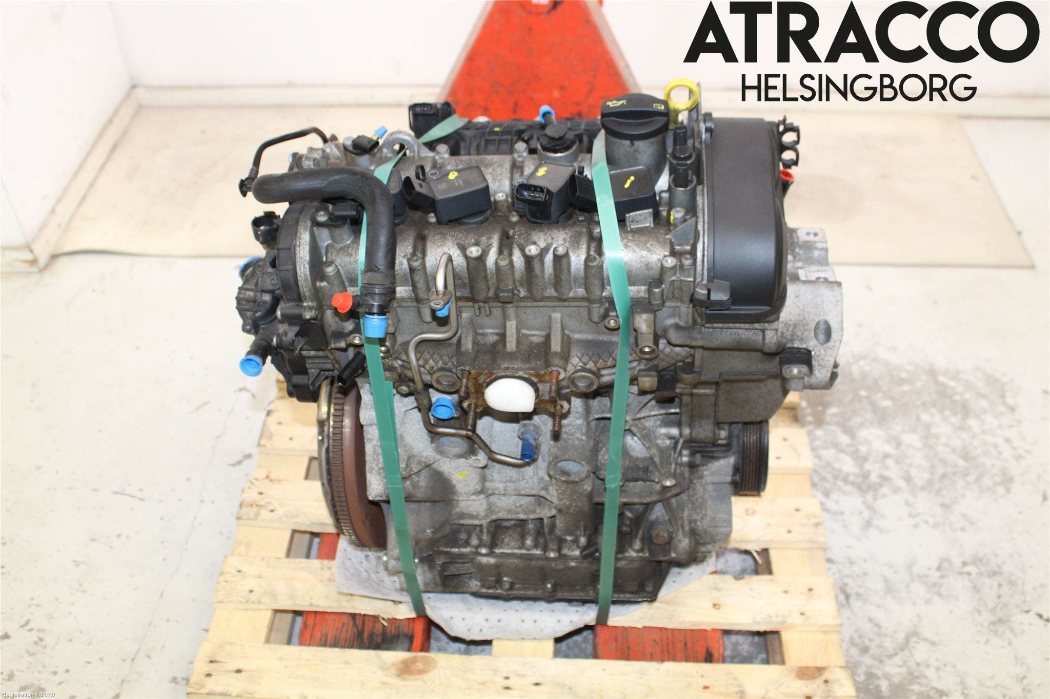 Volkswagen VW GOLF / E-GOLF VII 13-20 Motor Bensin