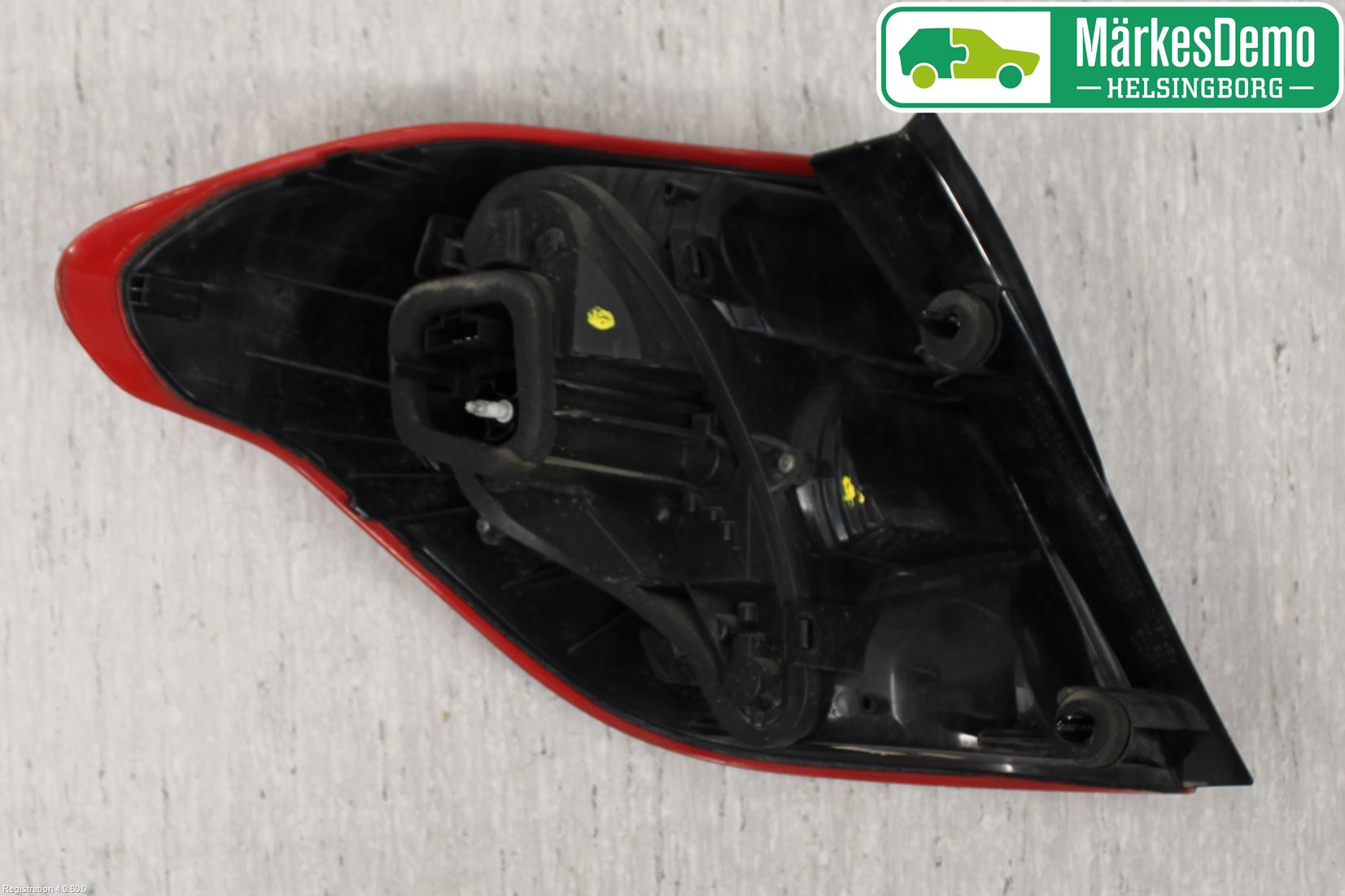 Citroen C4 II 11-18 Bakljus Höger