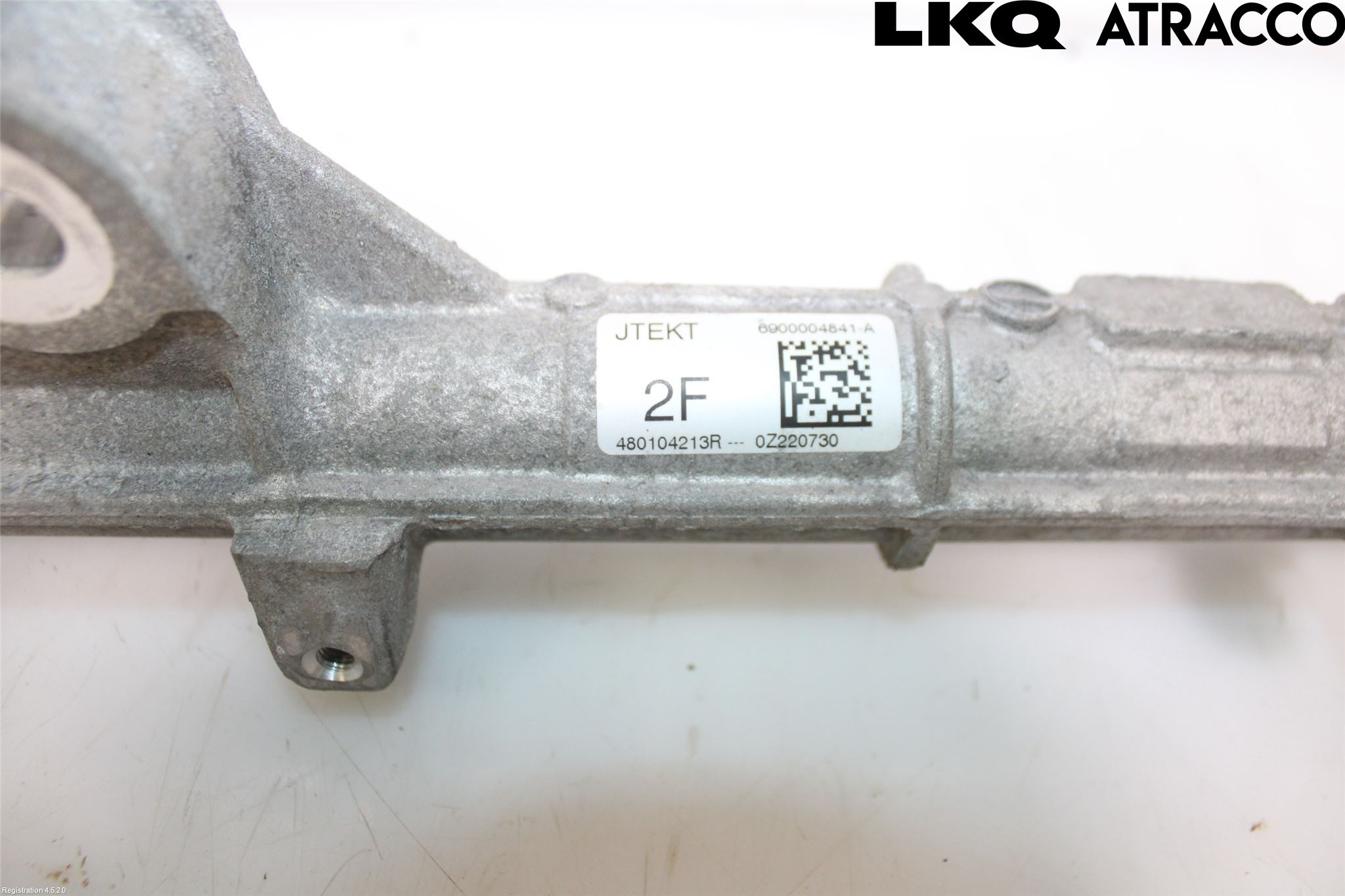 Dacia DUSTER 18-24 Styrväxel-Snäcka