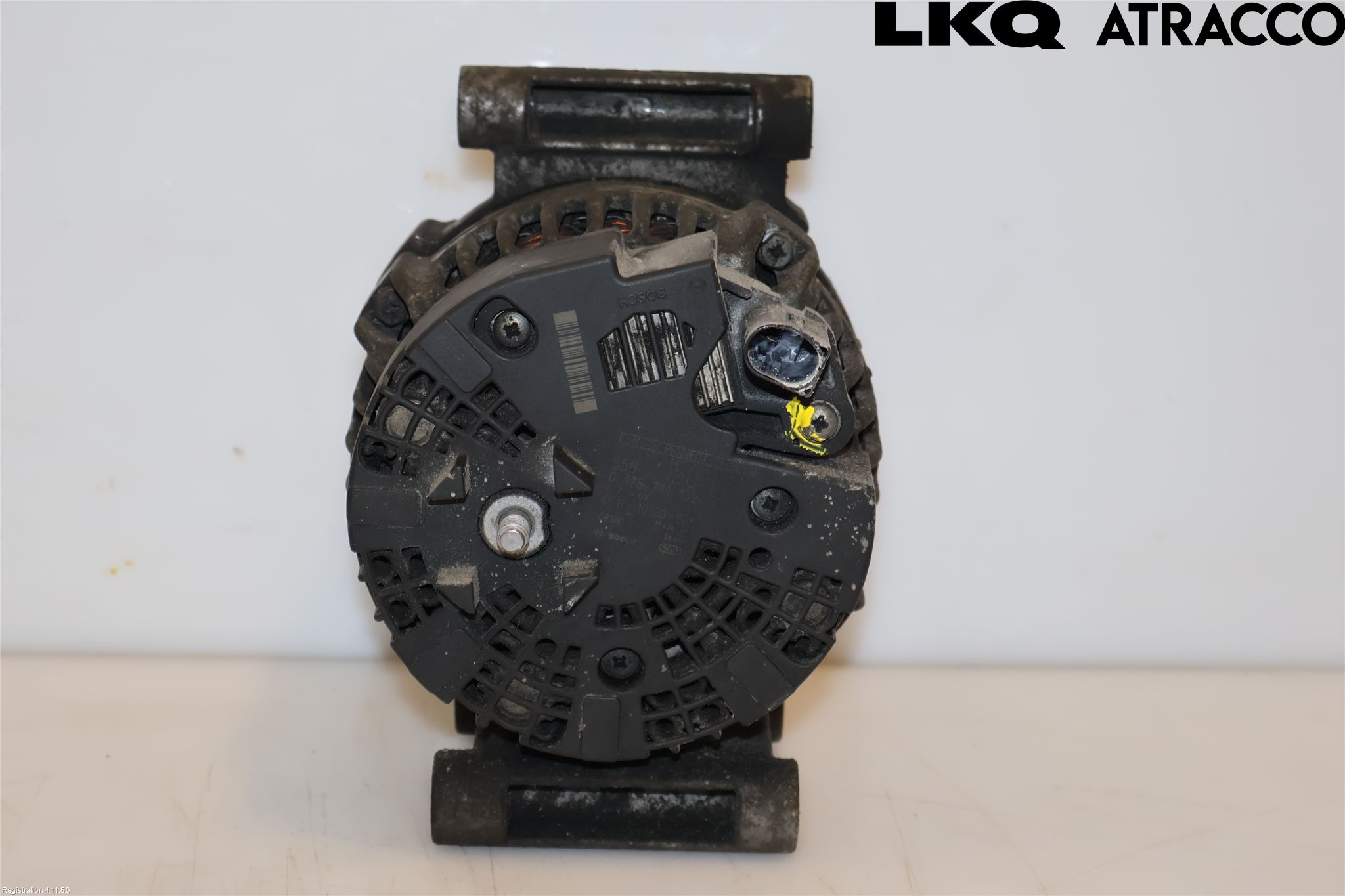 Ford TRANSIT SKÅP/BUSS 14-22 Generator