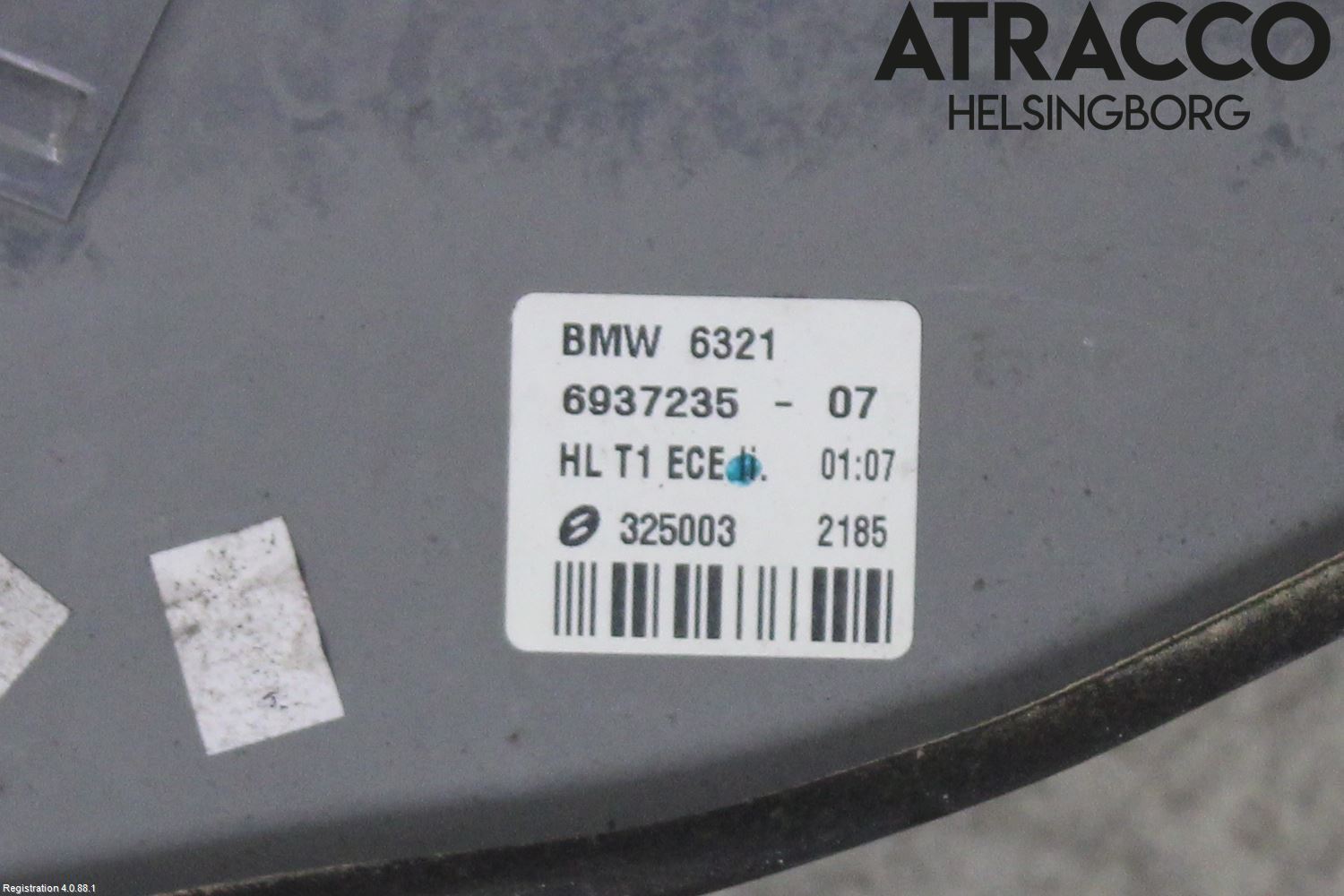 BMW 7 E65/66    00-08 Bakljus Vänster