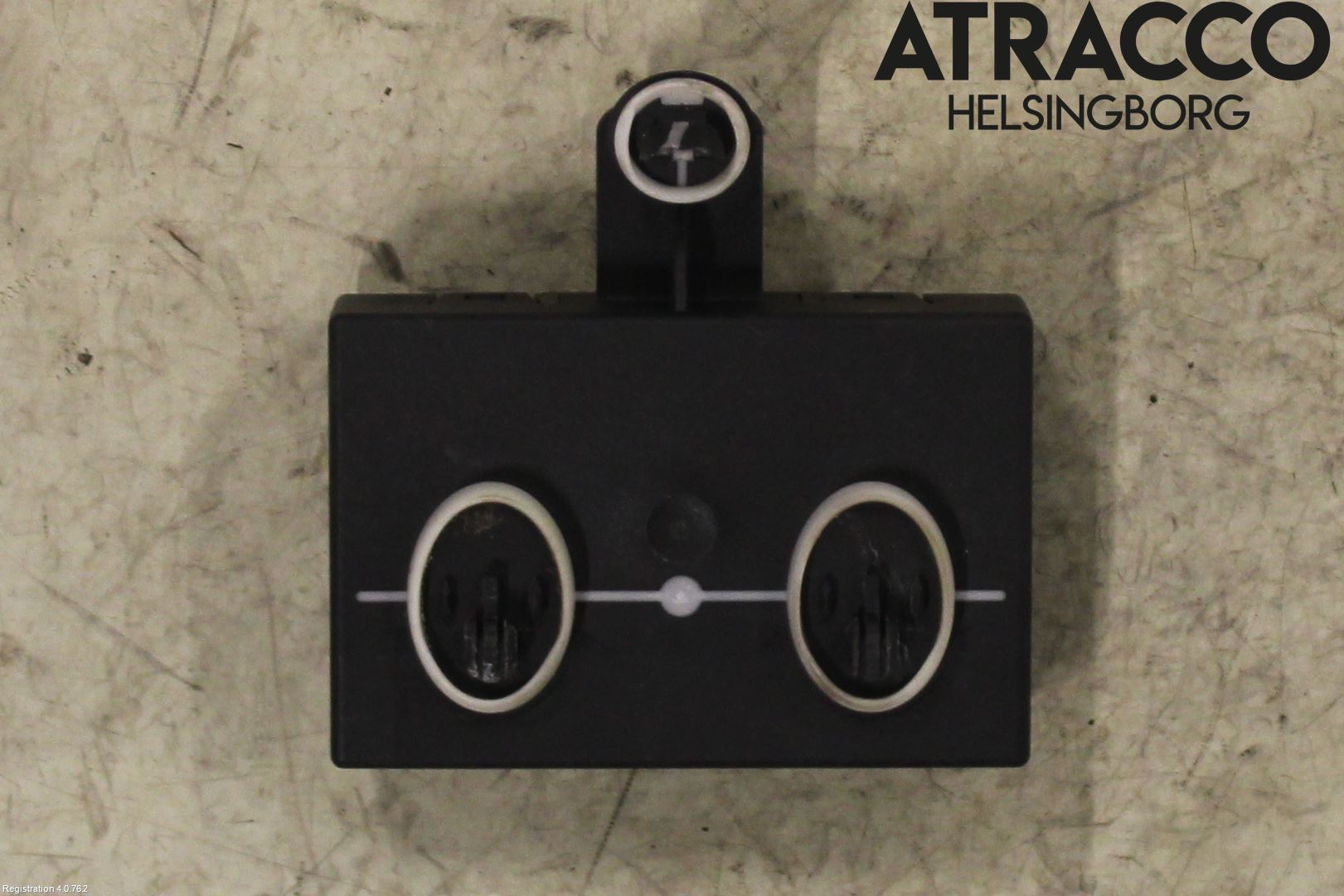 Porsche CAYENNE 03- Styrenhet Dörr