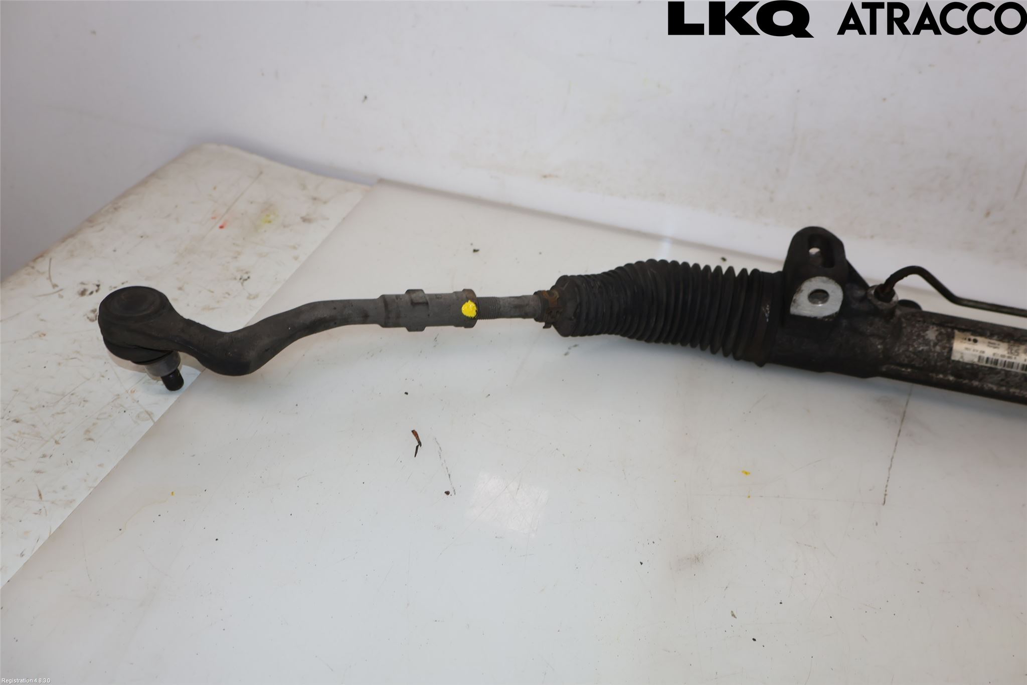 Audi A4/S4 08-11 Styrväxel Servo -Snäcka