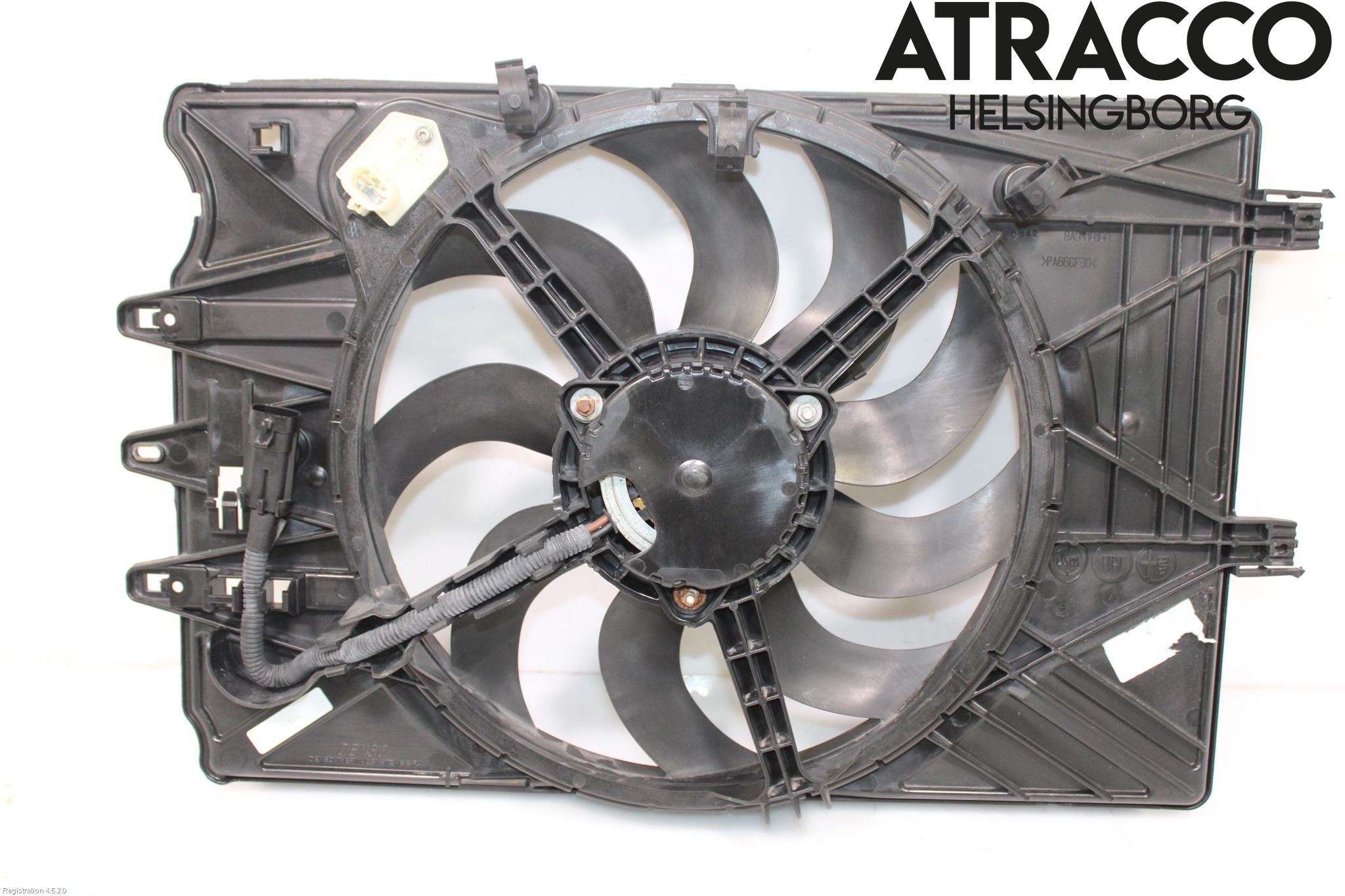 Fiat 500L 13-19 Kylfläkt El