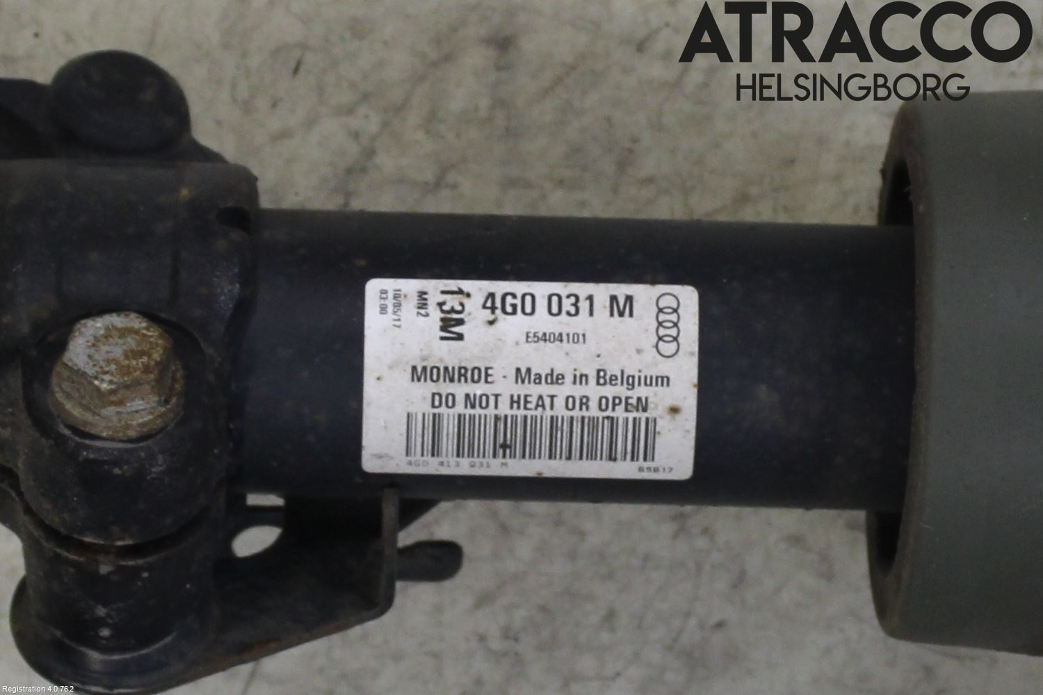 Audi A6/S6 4G 11-18 Fjäderben Fram Vänster