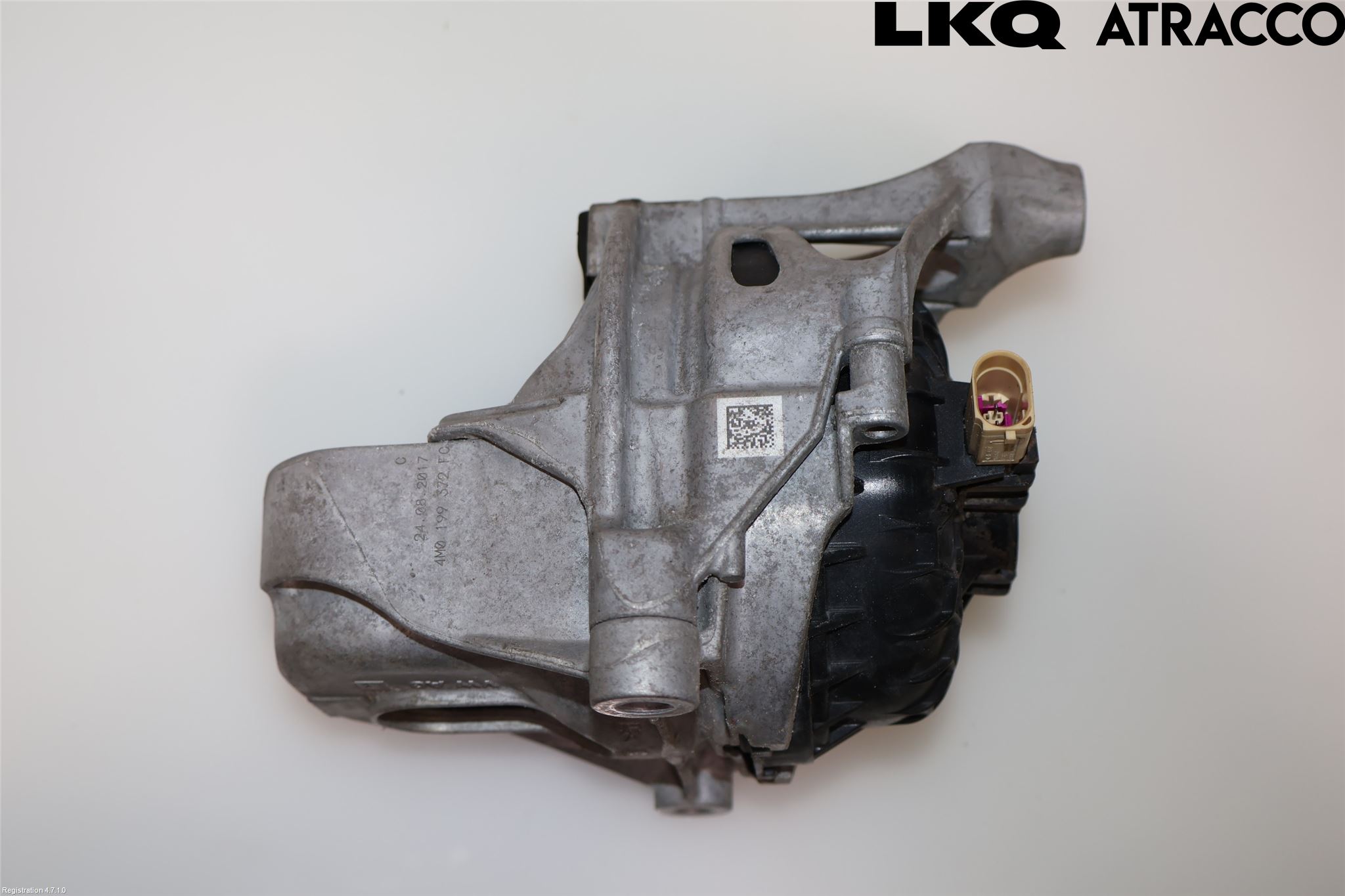 Audi A5 17- Motorkudde