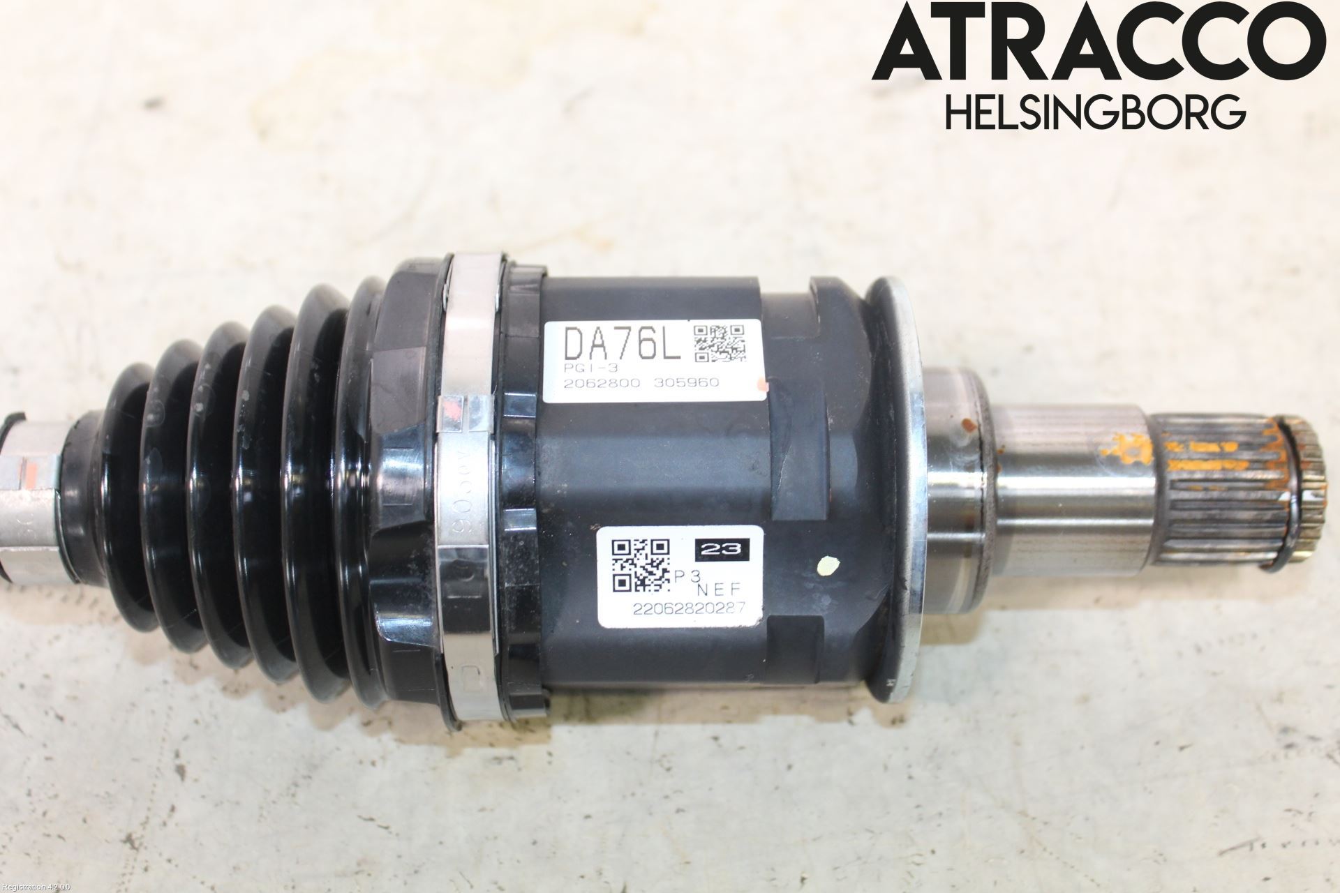 Toyota RAV4 19- Drivaxel Fram Vänster